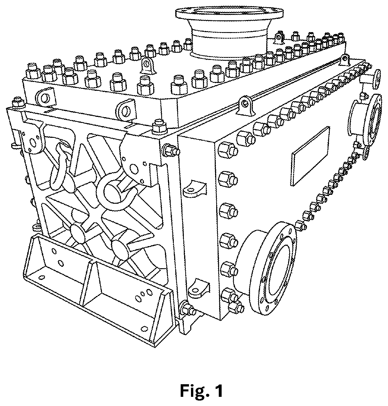 Patent US12613067 — Plate heat exchanger comprising plates with cutouts — Figure 1