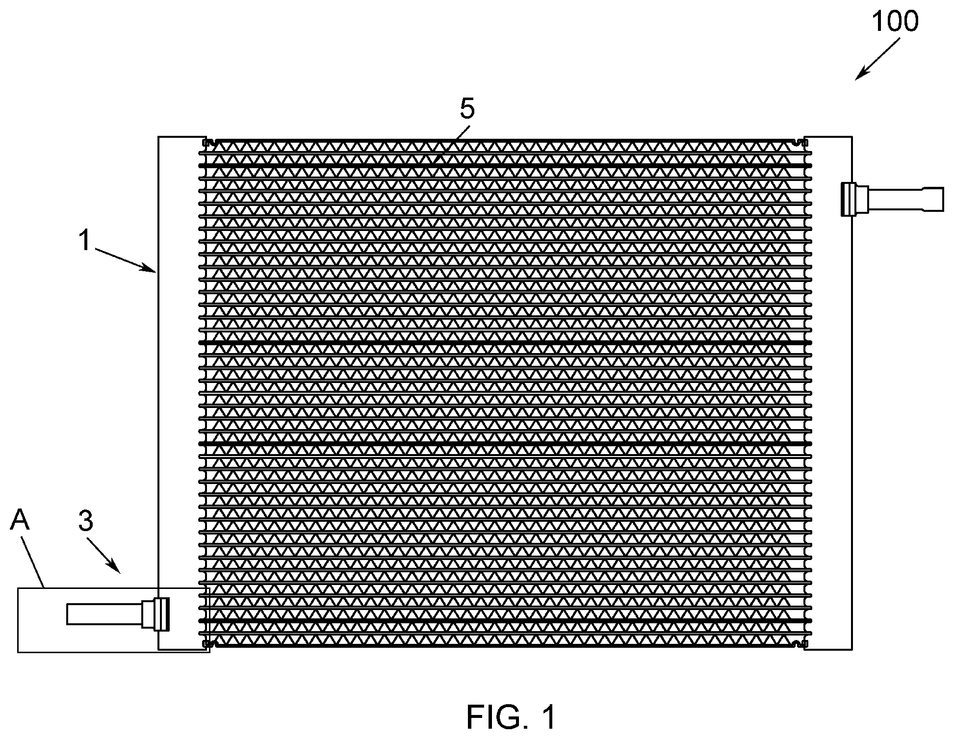 Patent US12613068 — Heat exchanger — Figure 1