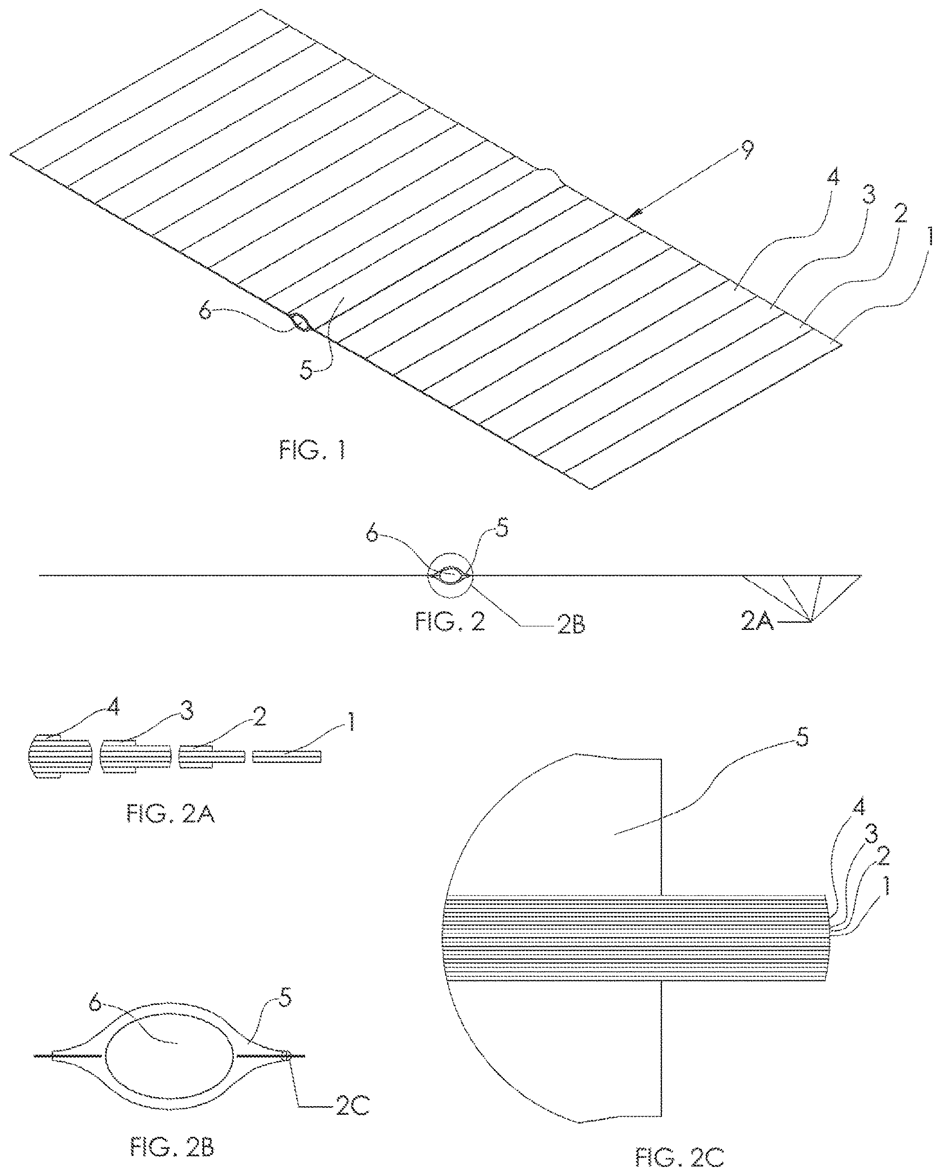 Patent US12613070 Figure 1 – Layered radiator for efficient heat rejection