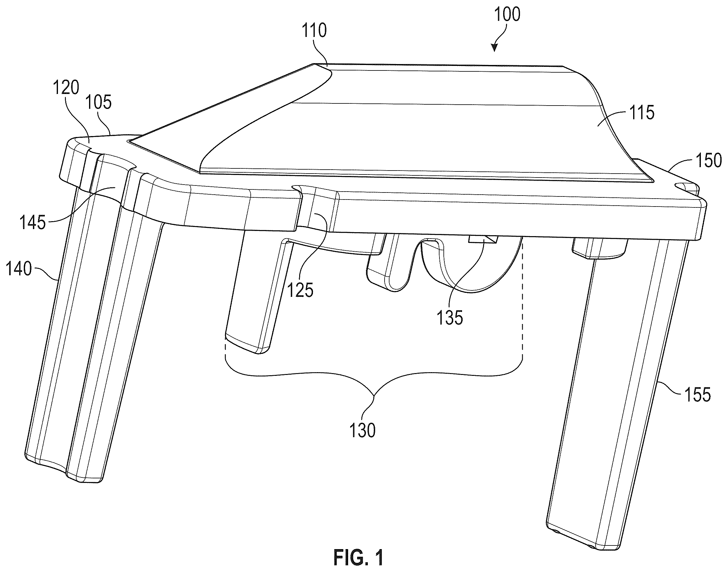 Patent US12613071 — Control-tilt follower for a firearm magazine — Figure 1