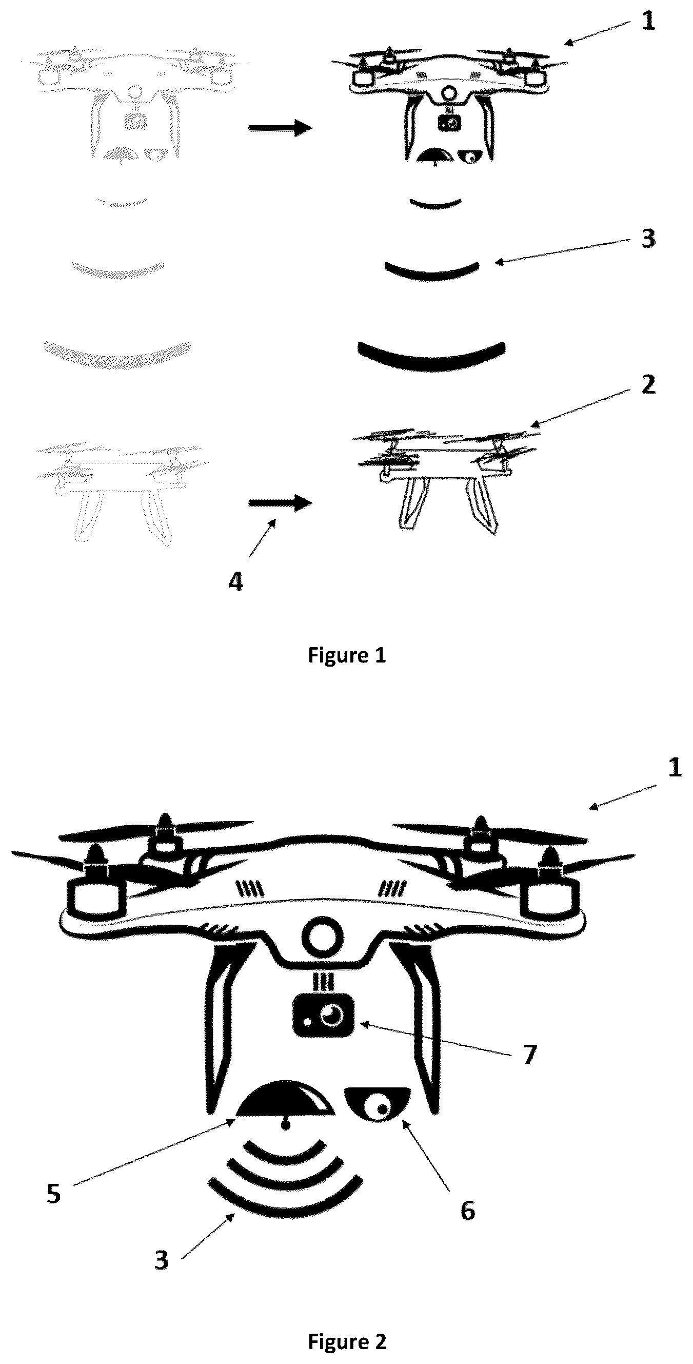 Patent US12613082 — Method and system for intercepting and controlling target-drones — Figure 1