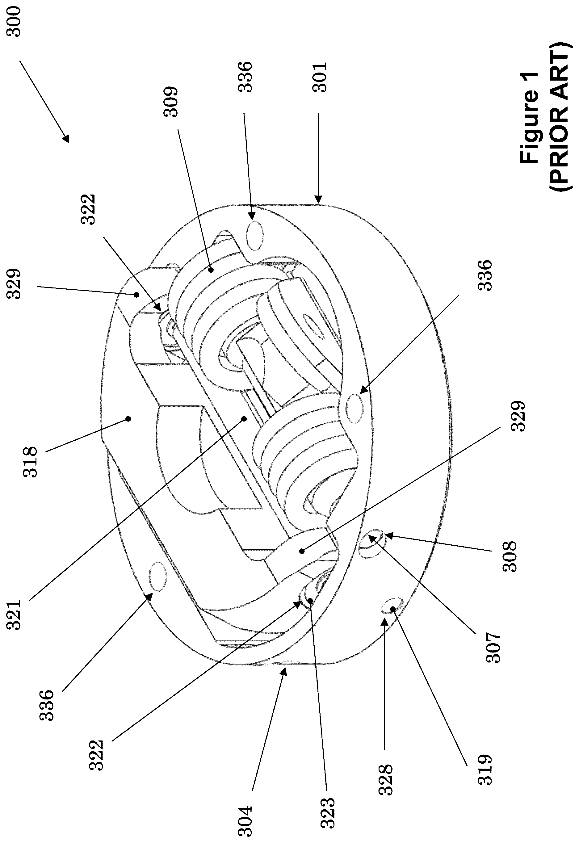 Patent US12613084 — Inertial delay mechanisms for low-G and long-duration acceleration event detection and for initiation devices in munitions and impulse switches and the like — Figure 1