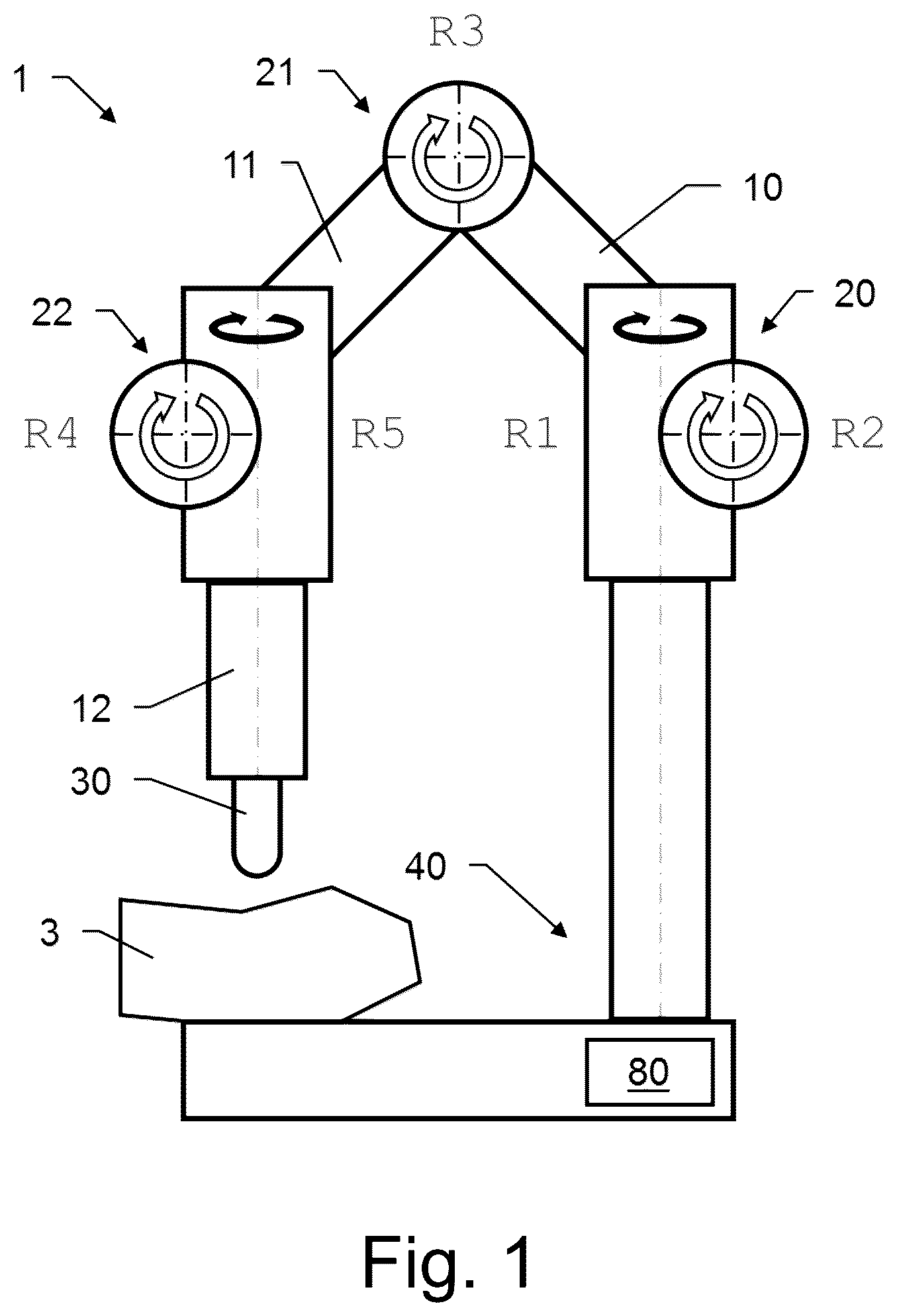 Patent US12613087 — Coordinate measuring machine — Figure 1