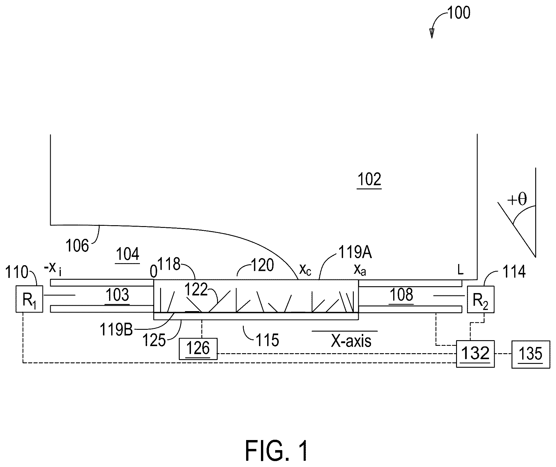 Patent US12613091 — Methods and systems for a wetted-length sensor — Figure 1