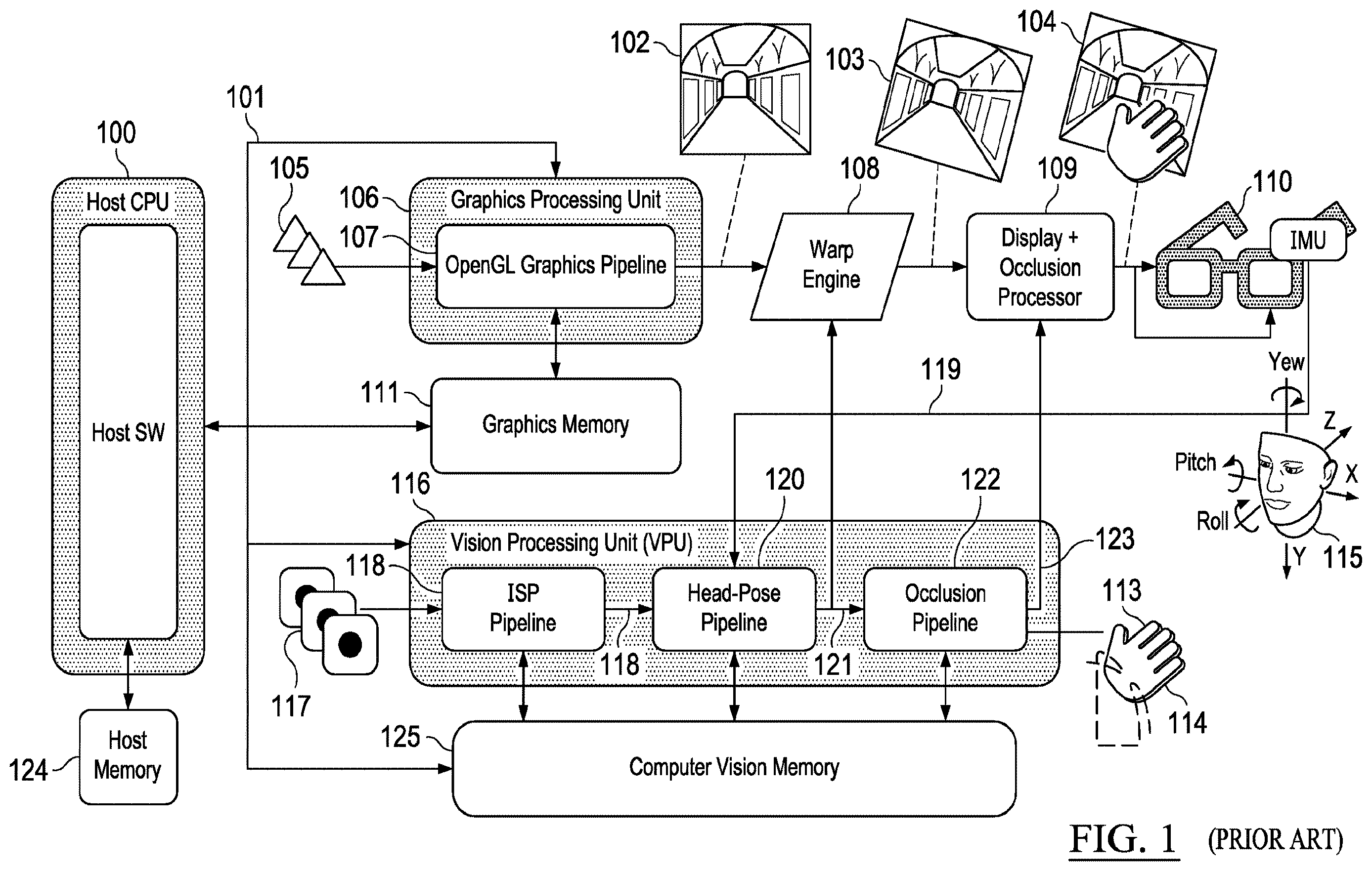 Patent US12613097 — Operations using sparse volumetric data — Figure 1