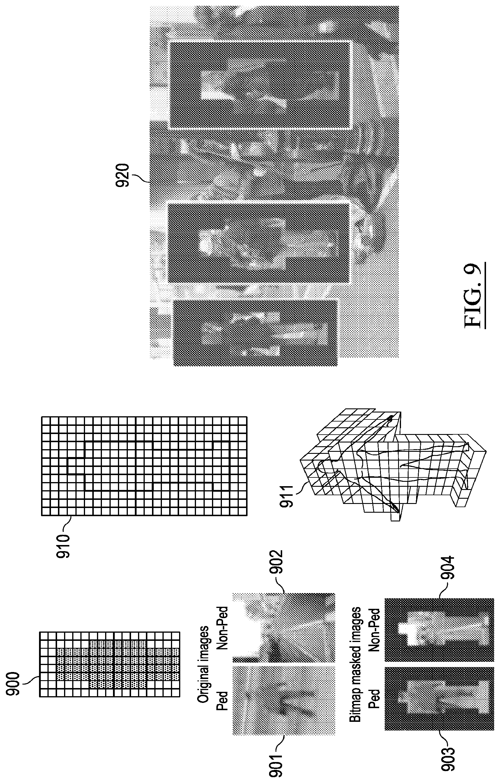 Patent US12613097 Figure 9 – Operations using sparse volumetric data