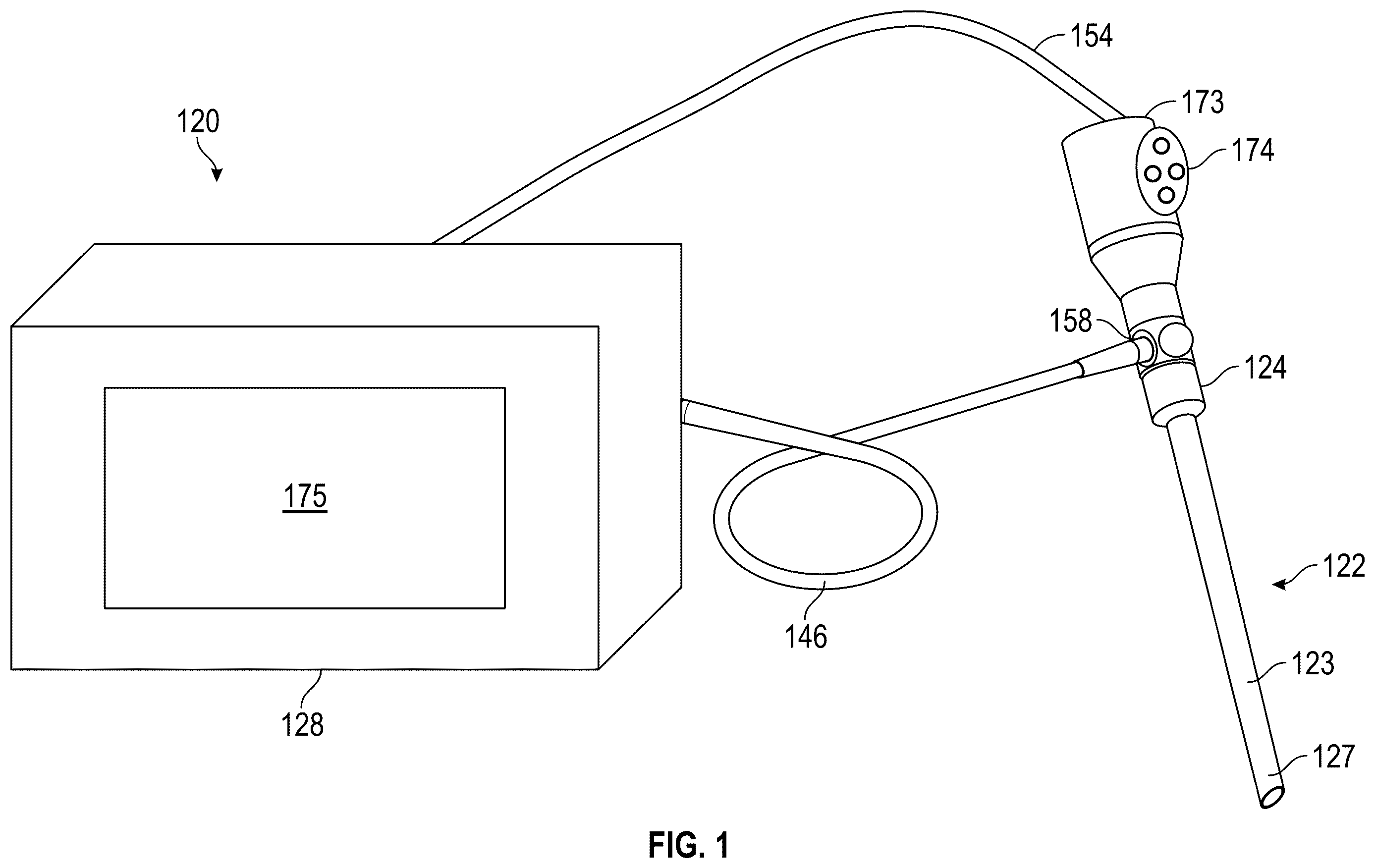 Patent US12613108 — Button press detection system — Figure 1