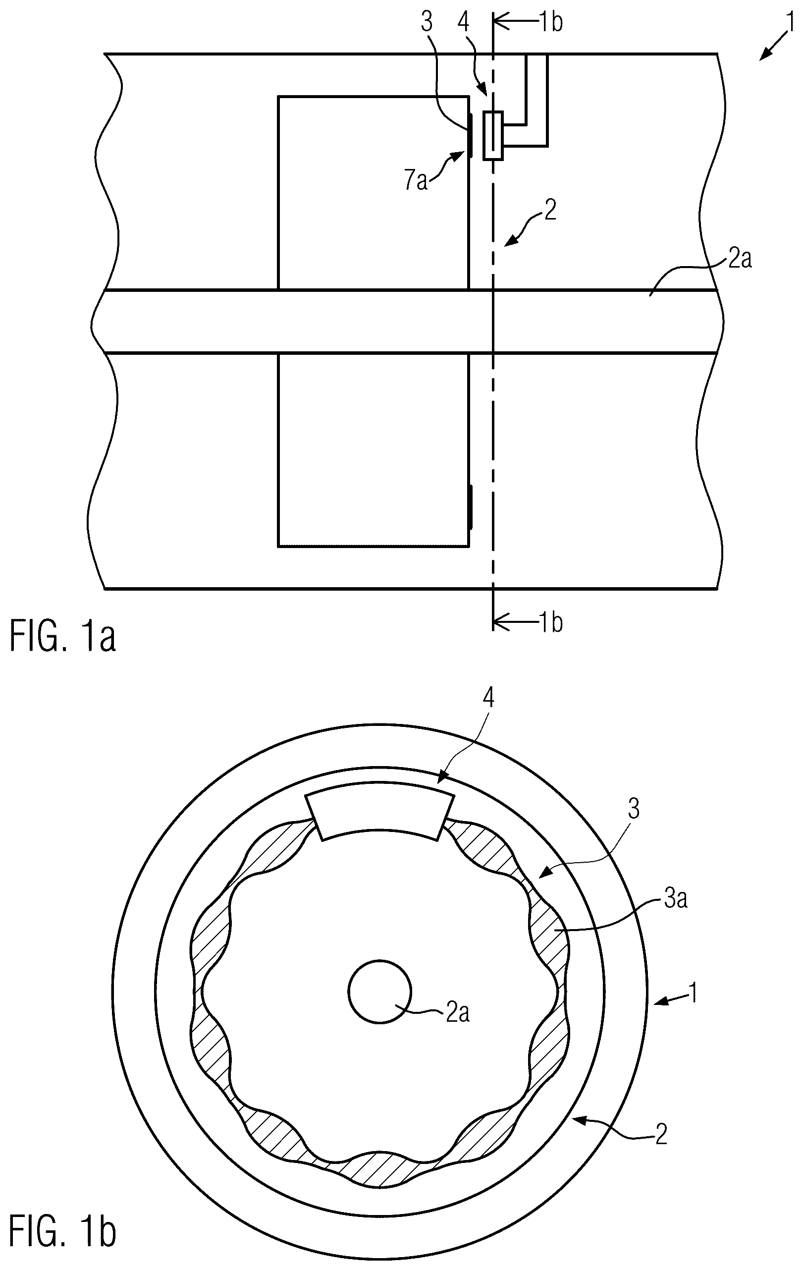 Patent US12613111 — Detection device for a position sensor and detection system comprising such a detection device — Figure 1