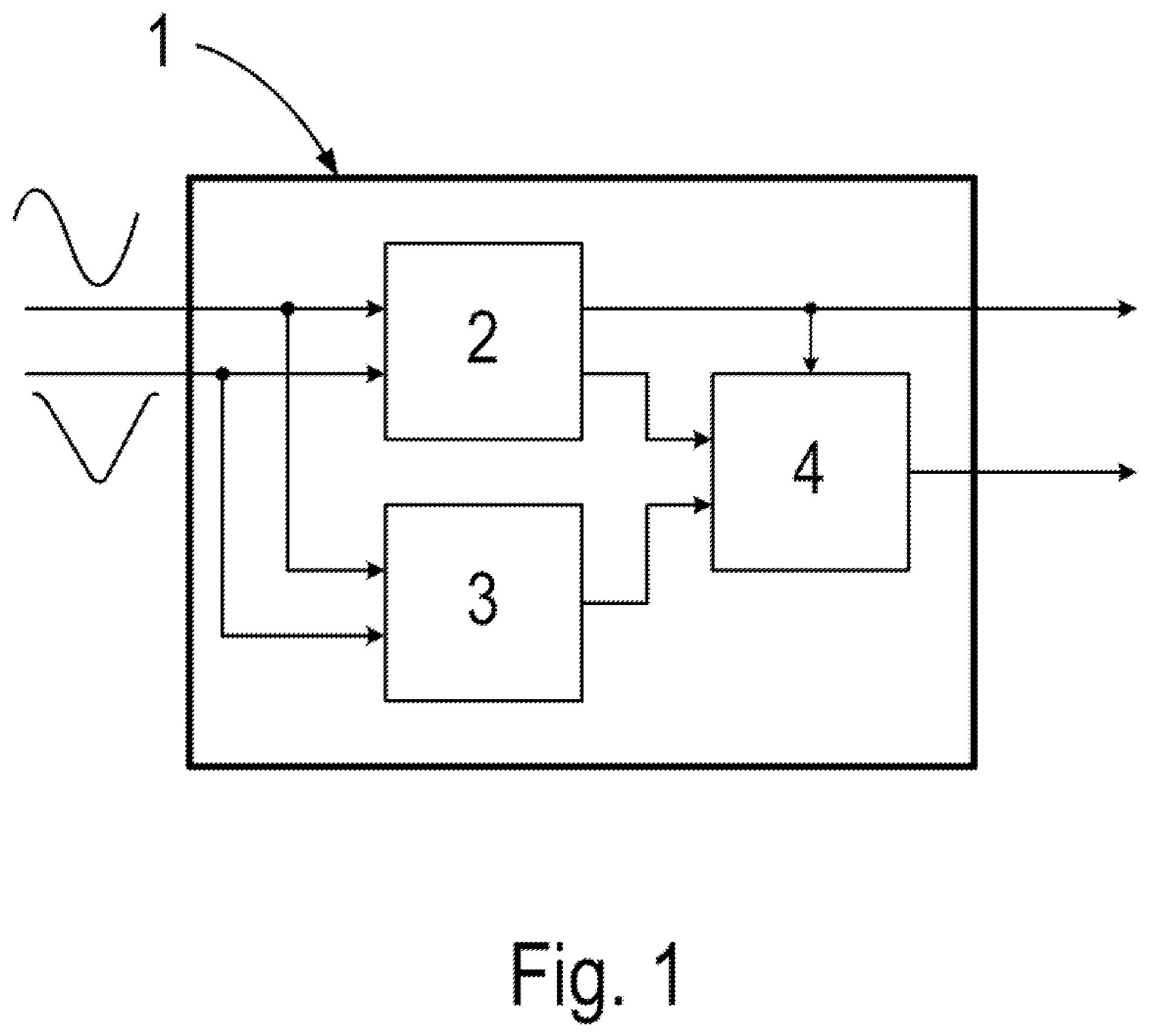 Patent US12613112 Figure 1 – Method and device for monitoring the track signals of a position change sensor