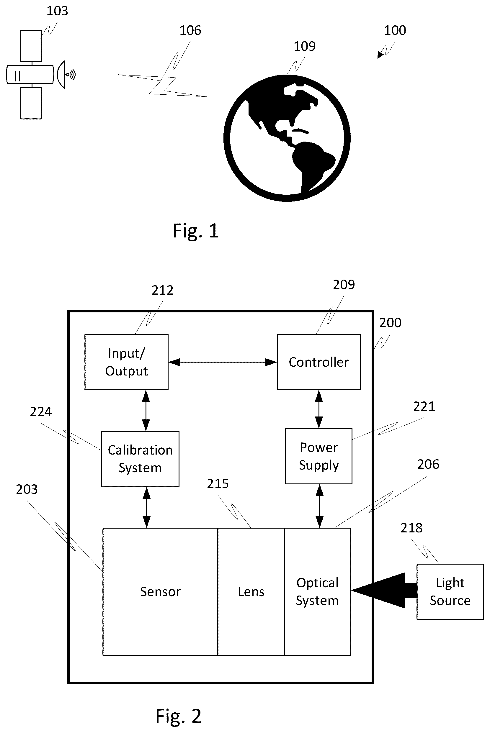 Patent US12613132 — Systems and methods of sensor calibration using switchable in-path optical diffuser — Figure 1