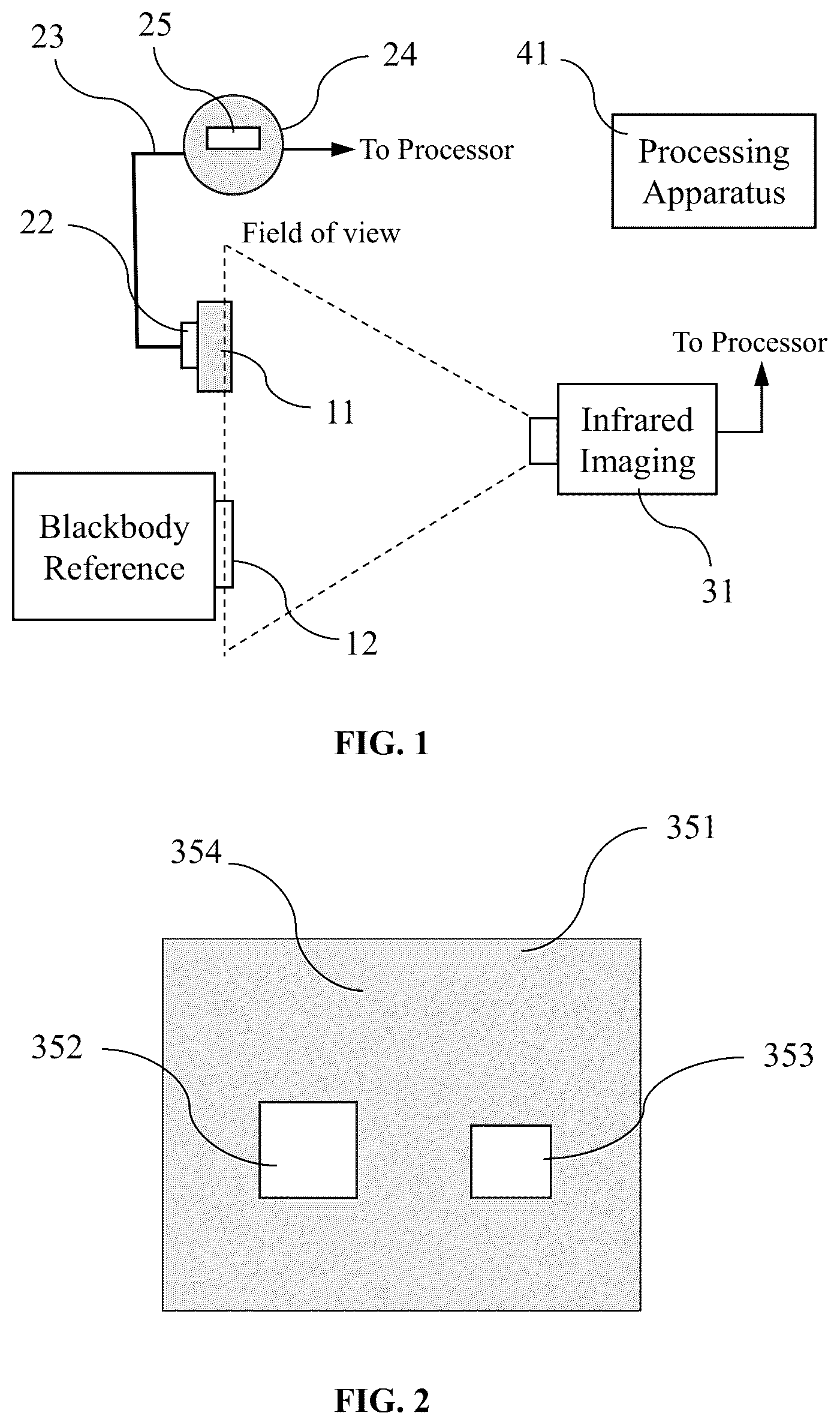 Patent US12613140 Figure 1 – Methods and systems for measurement of nonthermal far infrared radiation