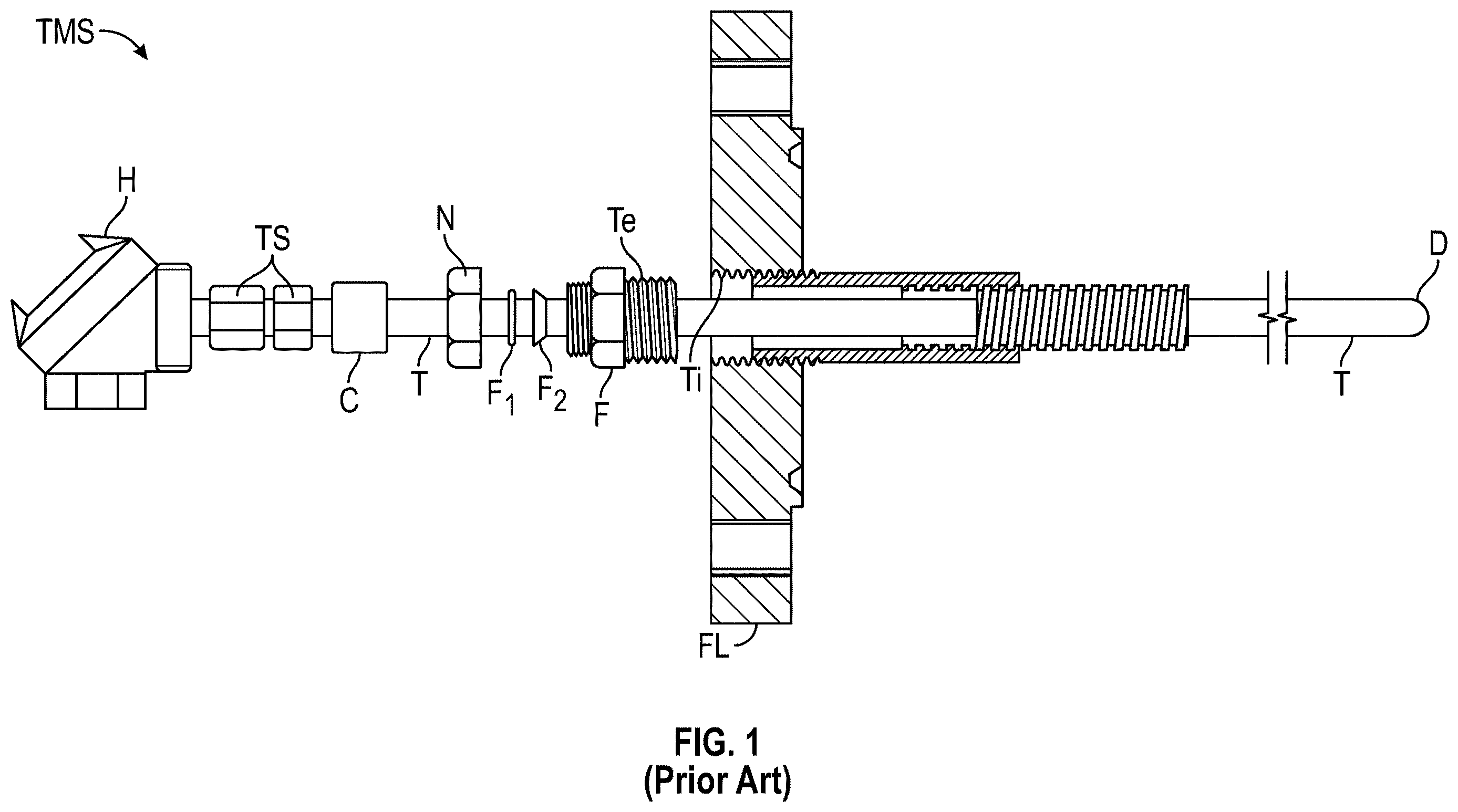 Patent US12613141 — Conical seal fitting and assemblies therewith — Figure 1