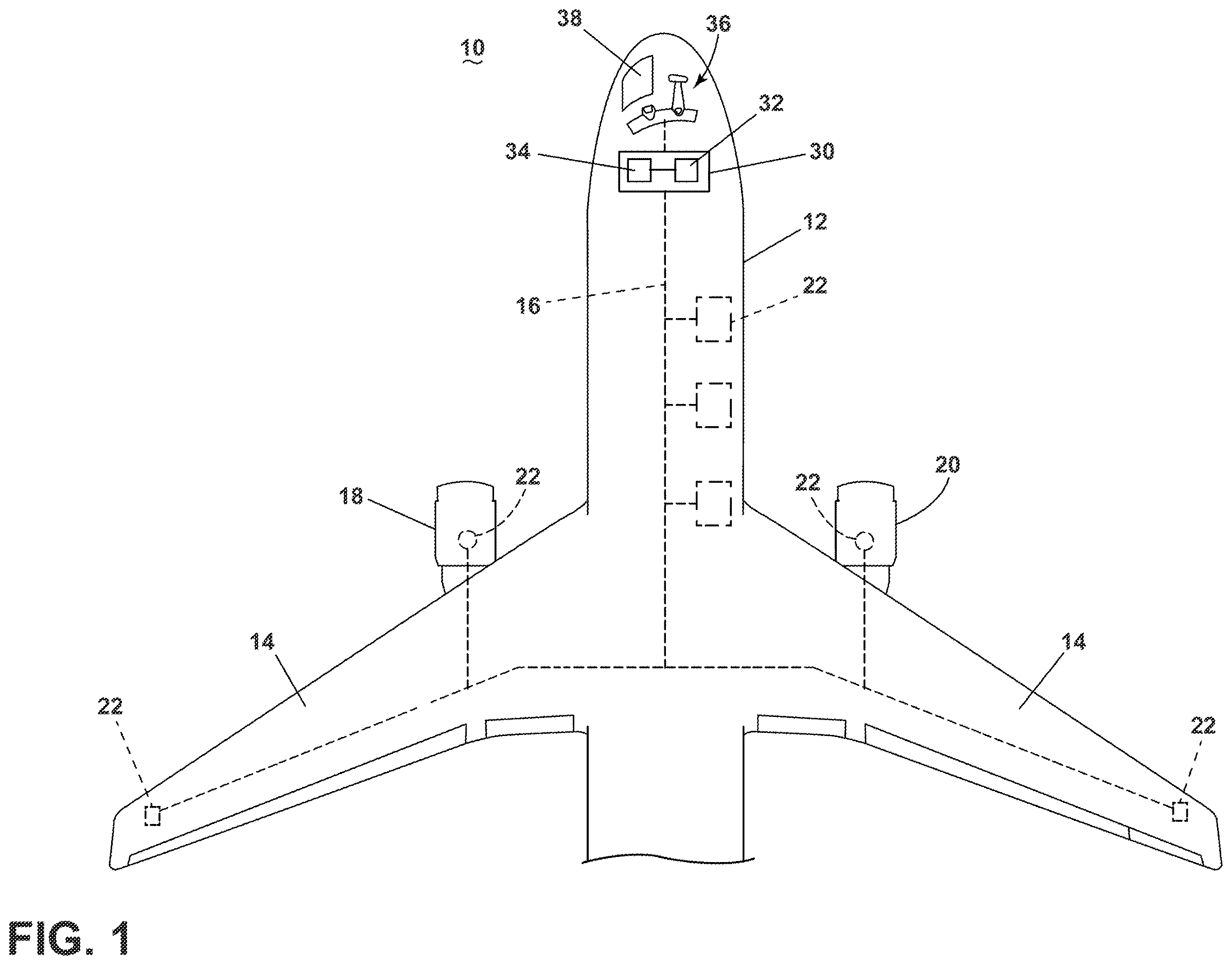 Patent US12613143 — Temperature sensor — Figure 1