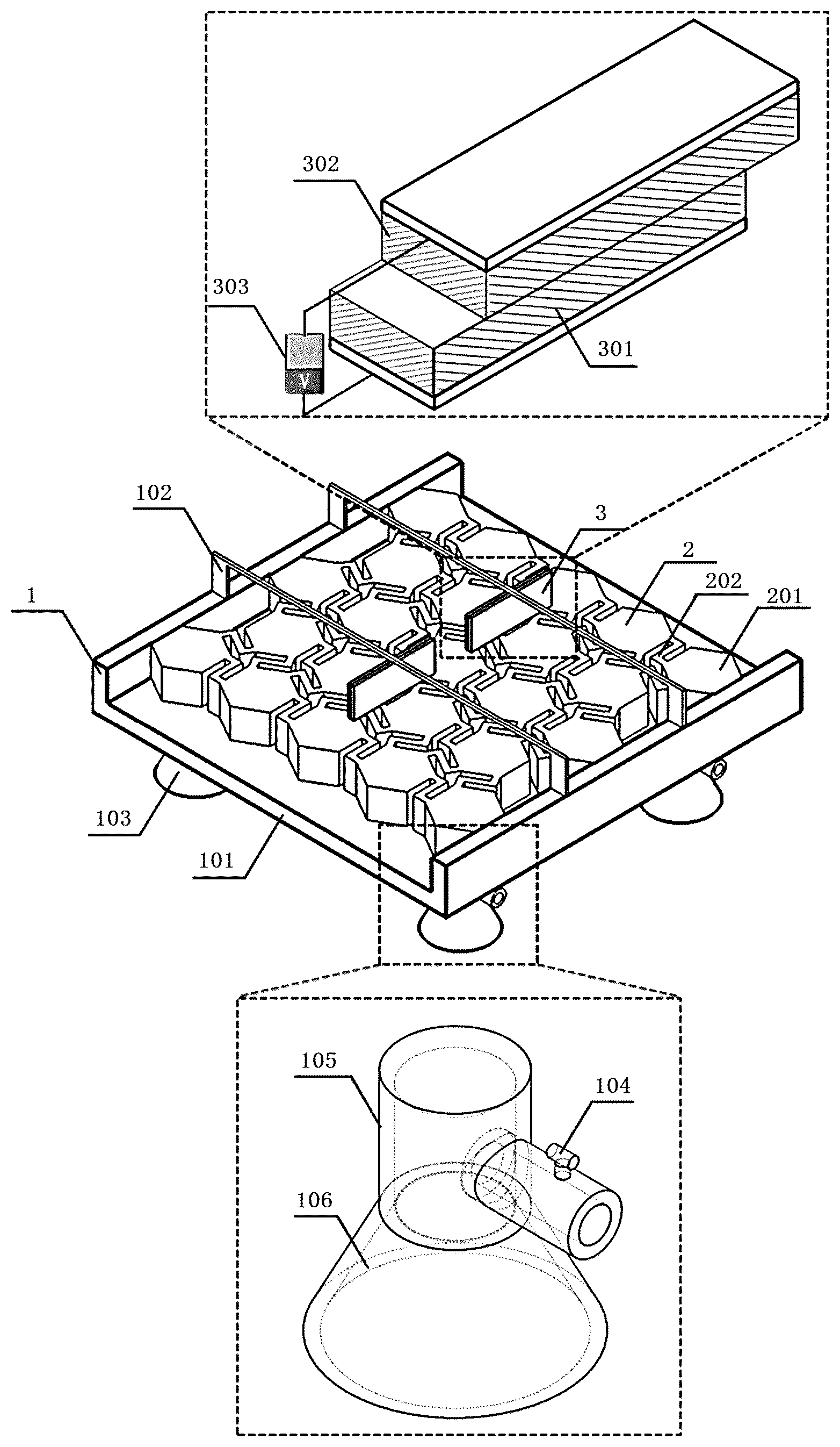 Patent US12613146 — Structural temperature self-monitoring system based on chiral structured shape memory polymer — Figure 1