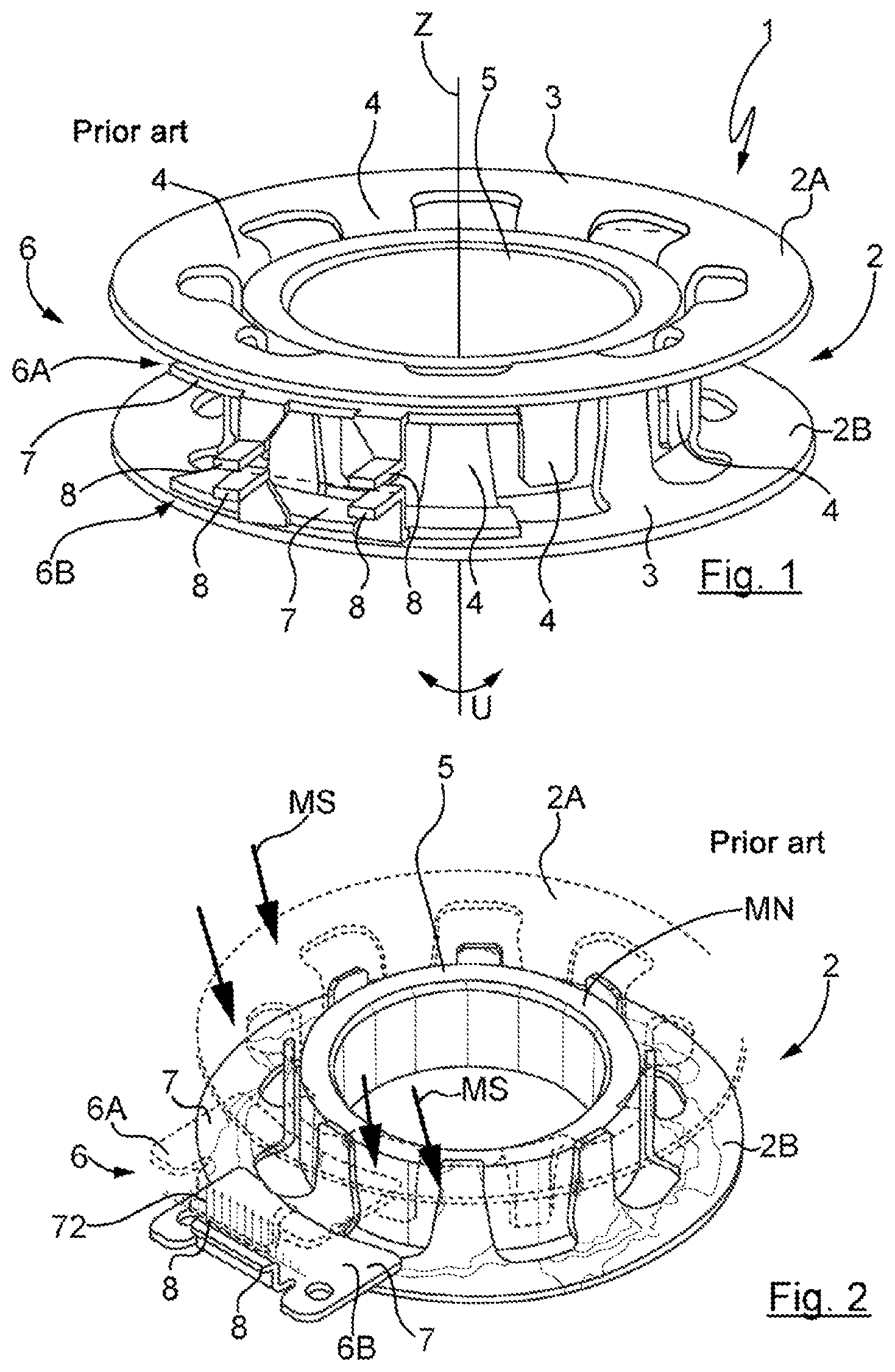 Patent US12613155 — Torque sensor device, flux guide assembly, and flux guide — Figure 1