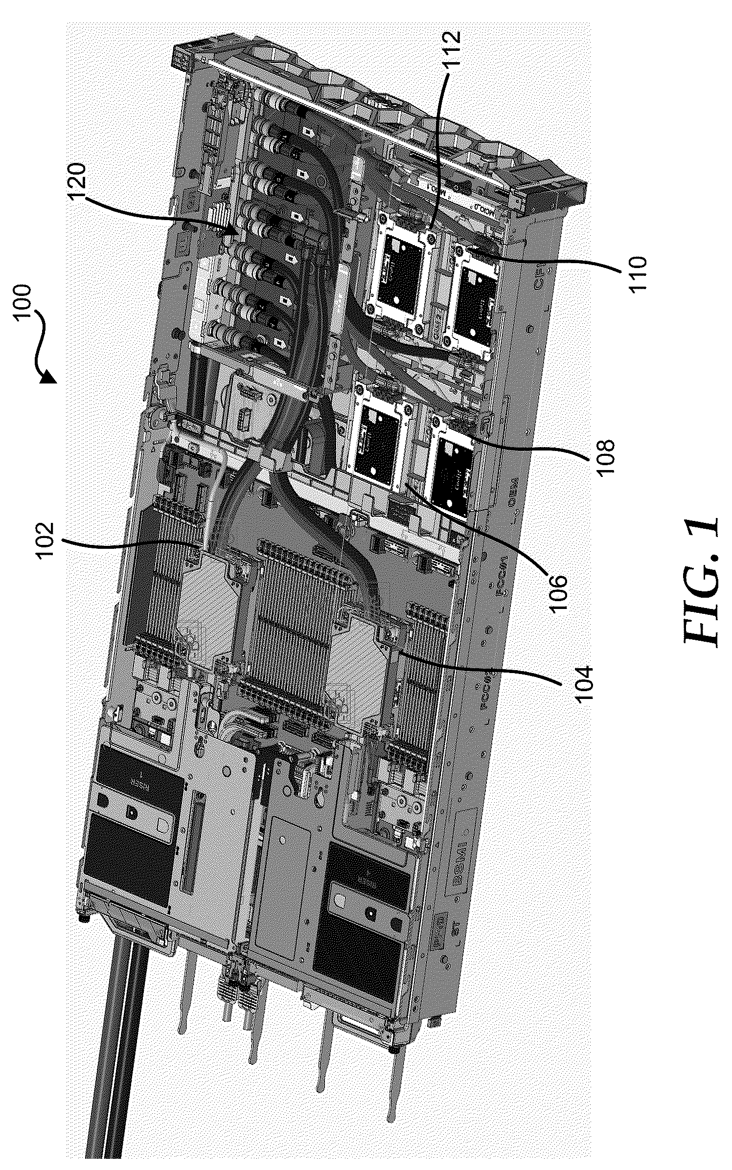 Patent US12613158 — Leak detection component for a liquid cooling system — Figure 1