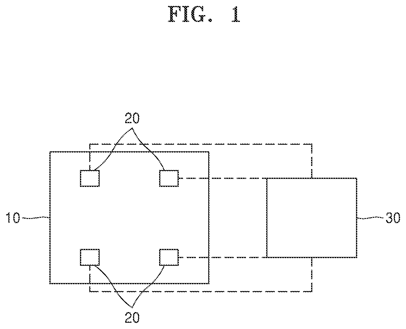 Patent US12613159 — Vibration control method for artificial satellite vibration test — Figure 1