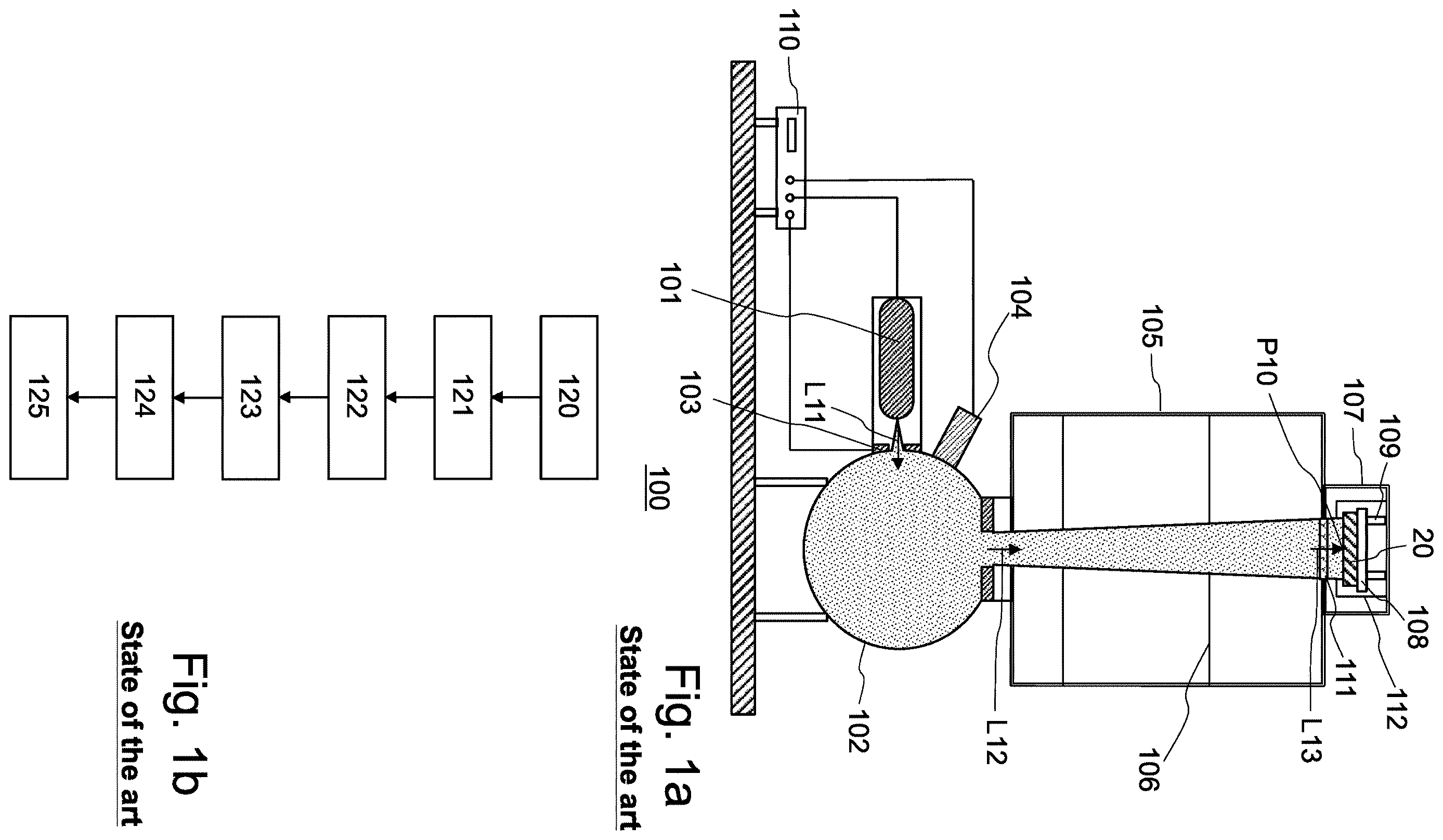 Patent US12613160 — Device for measuring the performance of an optical detector, and associated measuring method — Figure 1