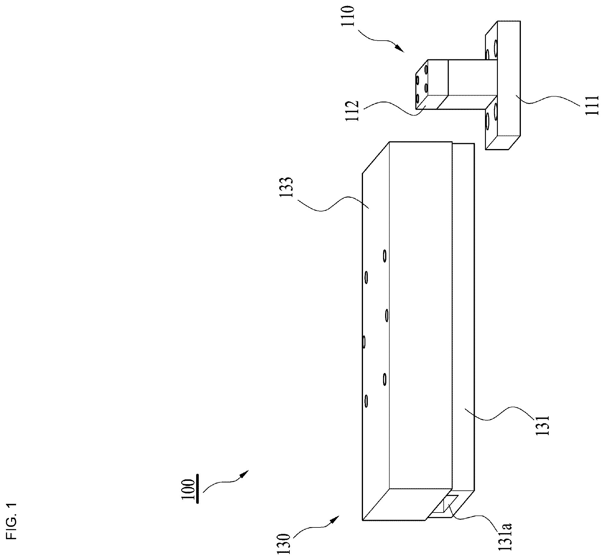 Patent US12613171 — Battery cell strength test jig and battery cell strength test device — Figure 1