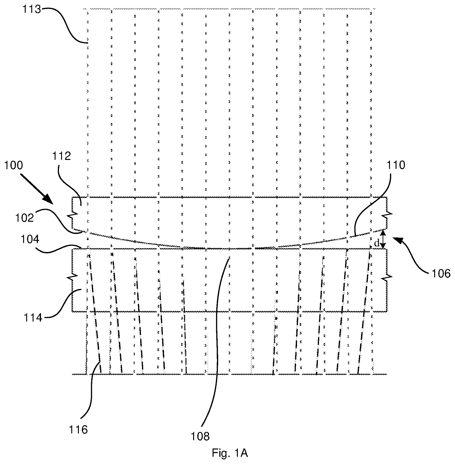 Patent US12613184 Figure 1 – Sample holder