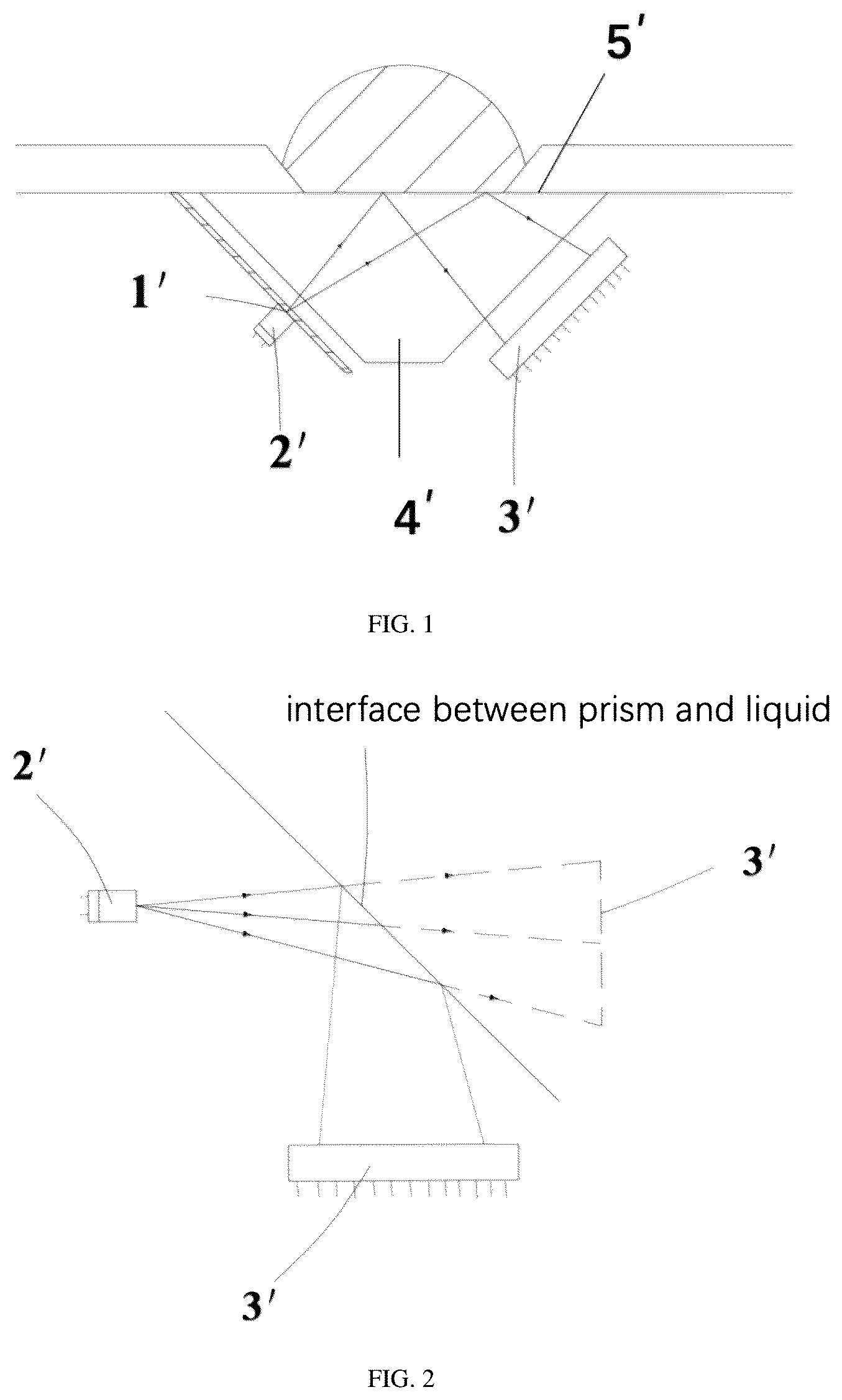 Patent US12613186 — Refractometer and method for measuring refractive index — Figure 1