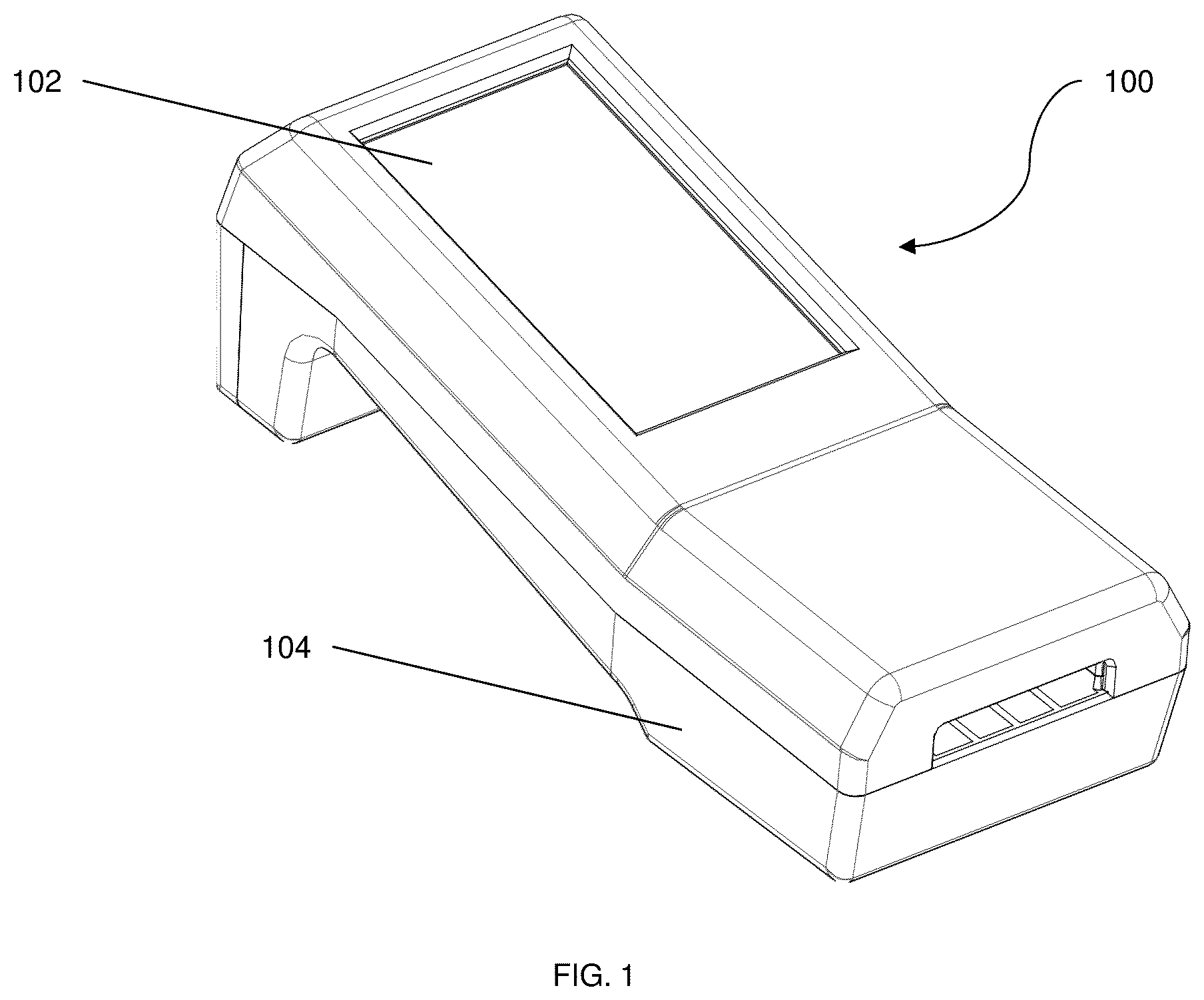 Patent US12613187 — Interferometric detection and quantification system and methods of use in chemical processing — Figure 1