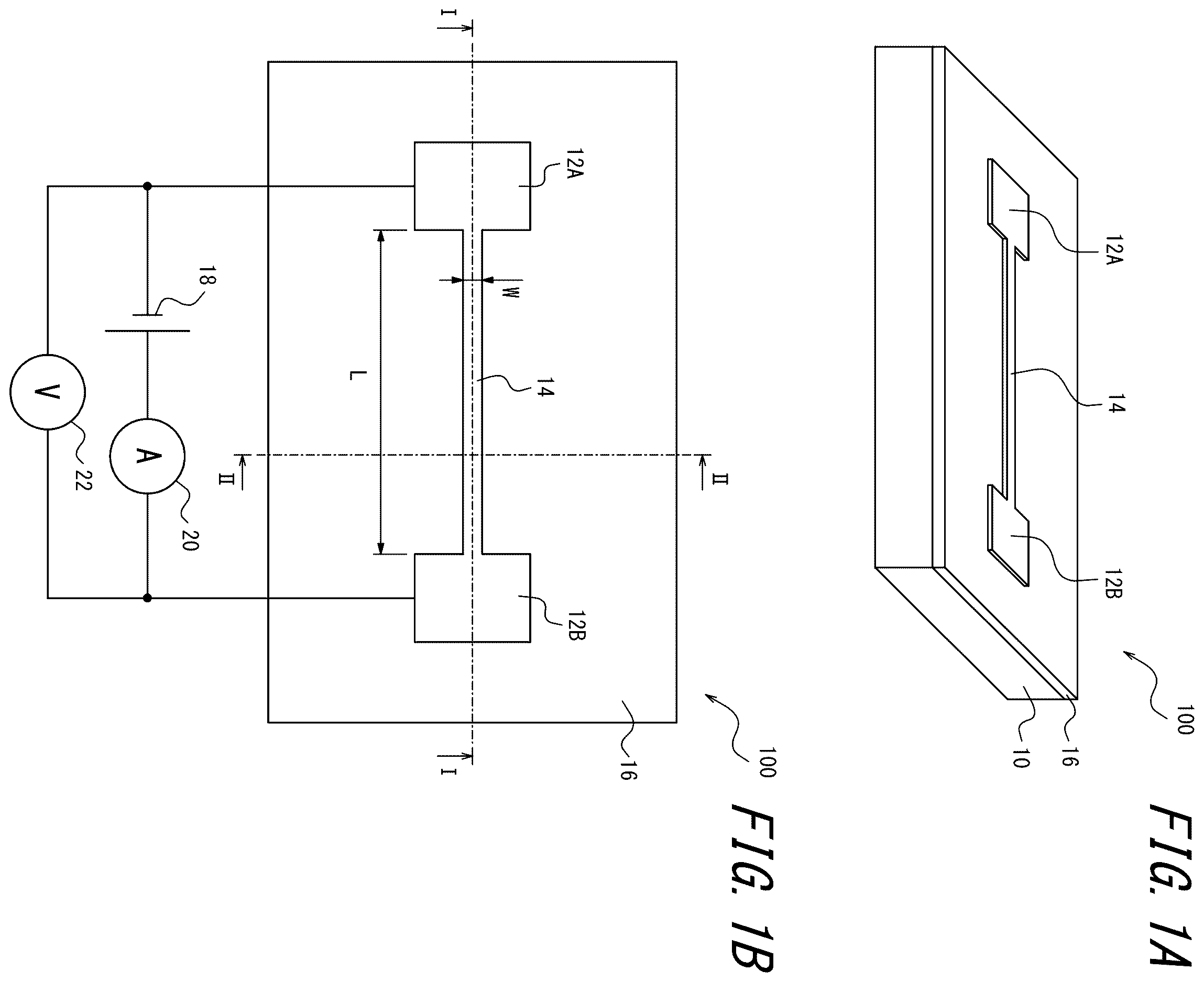 Patent US12613208 Figure 1 – Gas sensor
