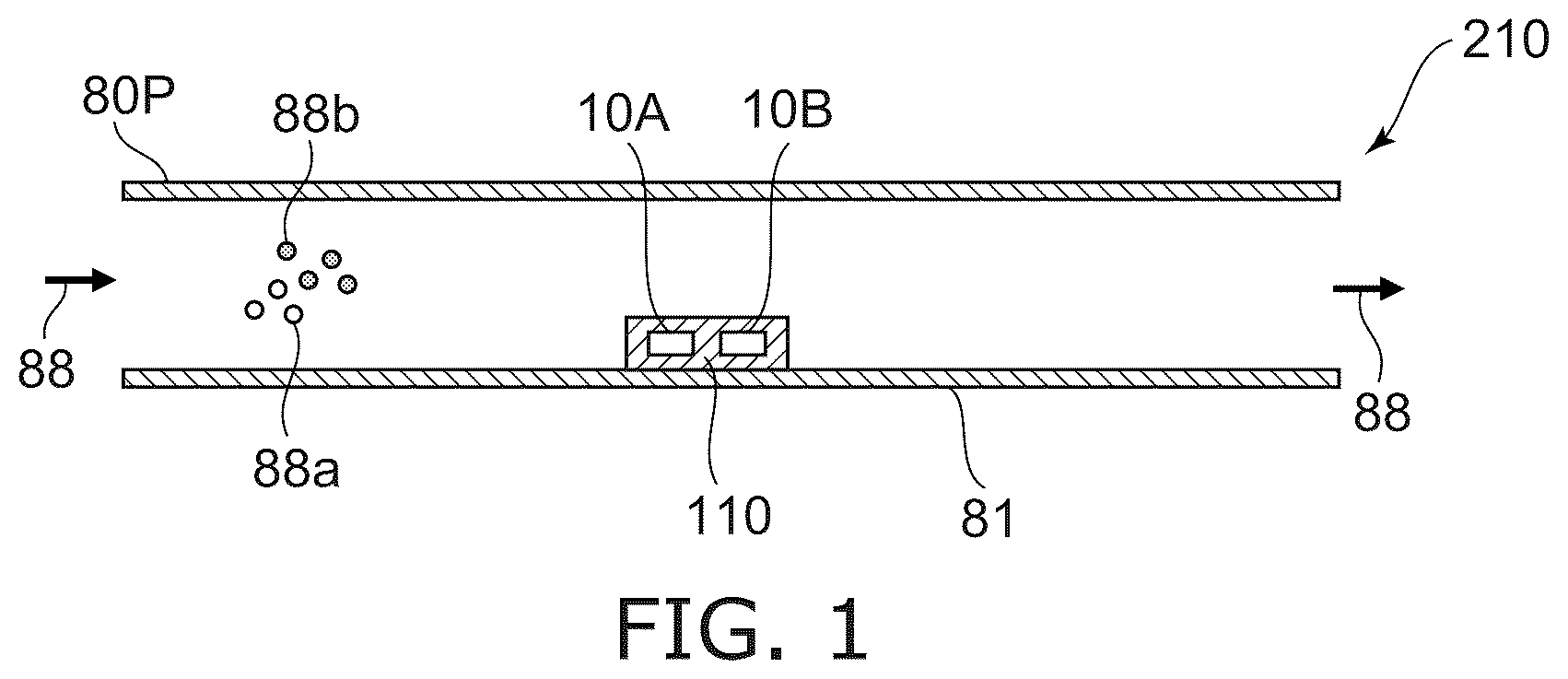 Patent US12613210 — Sensor system and gas system — Figure 1
