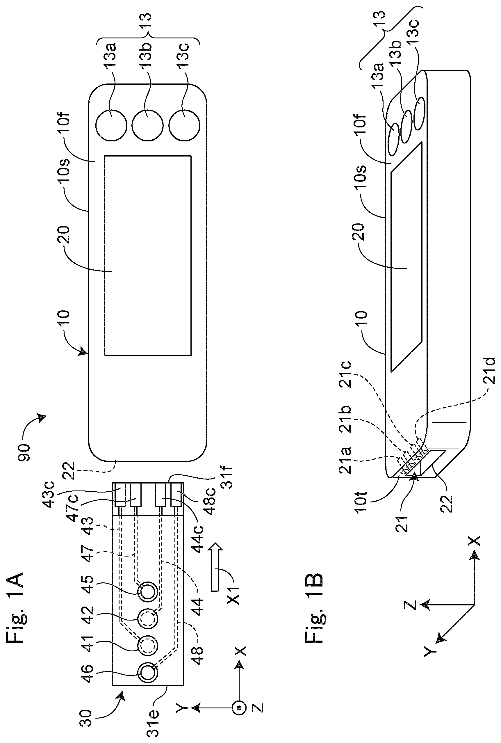 Patent US12613215 — Electrolyte analysis test strip, electrolyte analysis device, and electrolyte analysis method — Figure 1