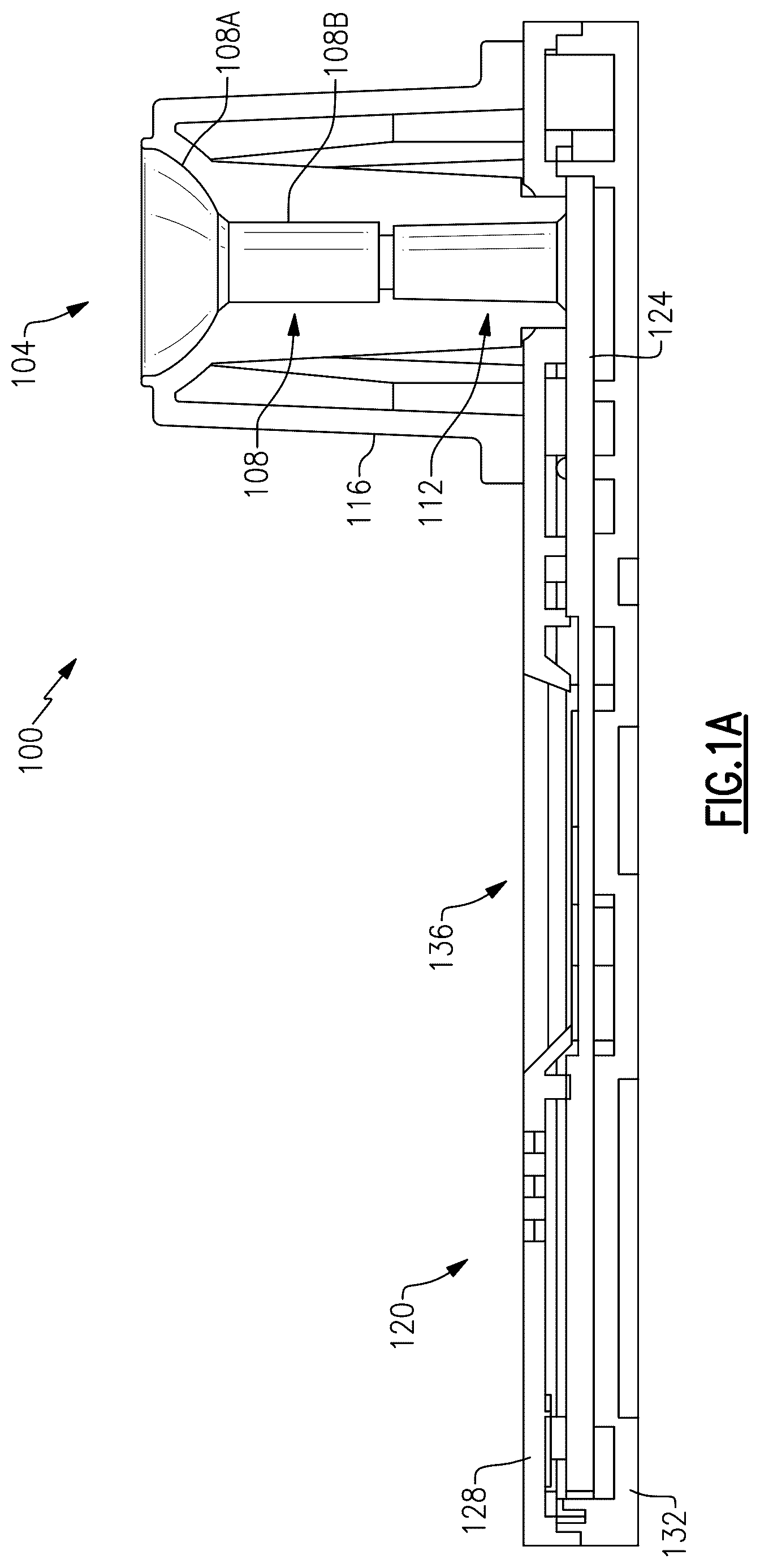 Patent US12613242 Figure 1 – Diagnostic assay device having microreactor
