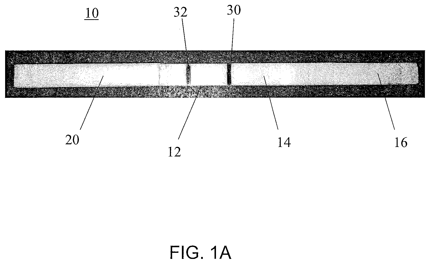 Patent US12613243 — Test device, method and assembly — Figure 1