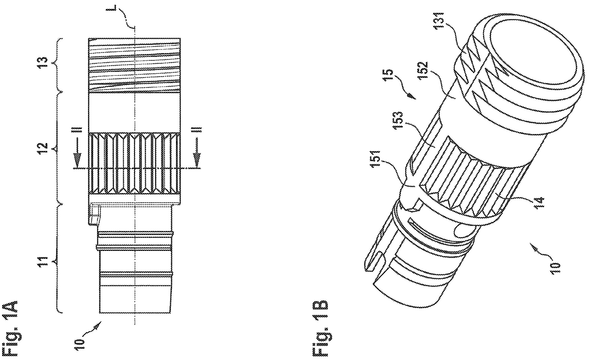 Patent US12613258 — Housing part for a sensor — Figure 1
