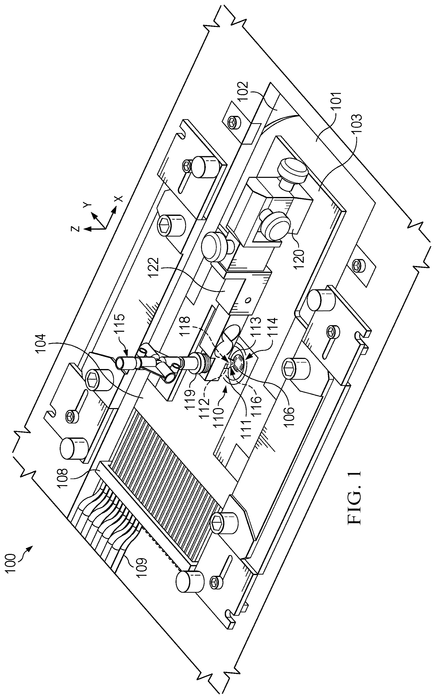 Patent US12613259 — Fluidic wafer probe — Figure 1