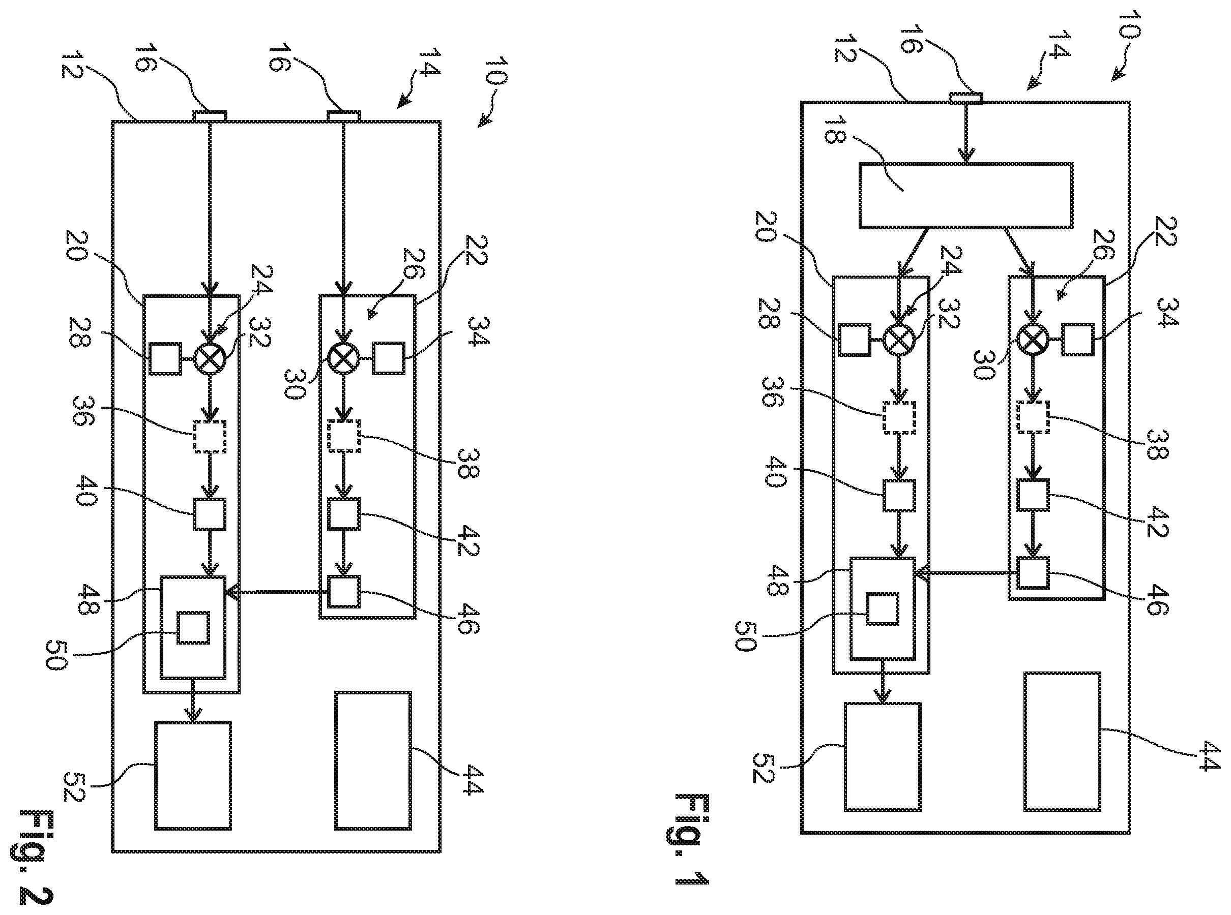 Patent US12613263 — Measurement instrument for measuring radio frequency signals and a measurement method — Figure 1
