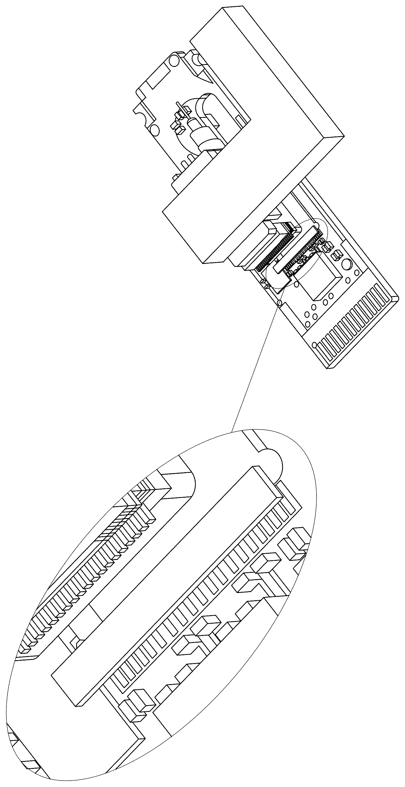 Patent US12613271 — Systems and methods for testing optical communication devices — Figure 1