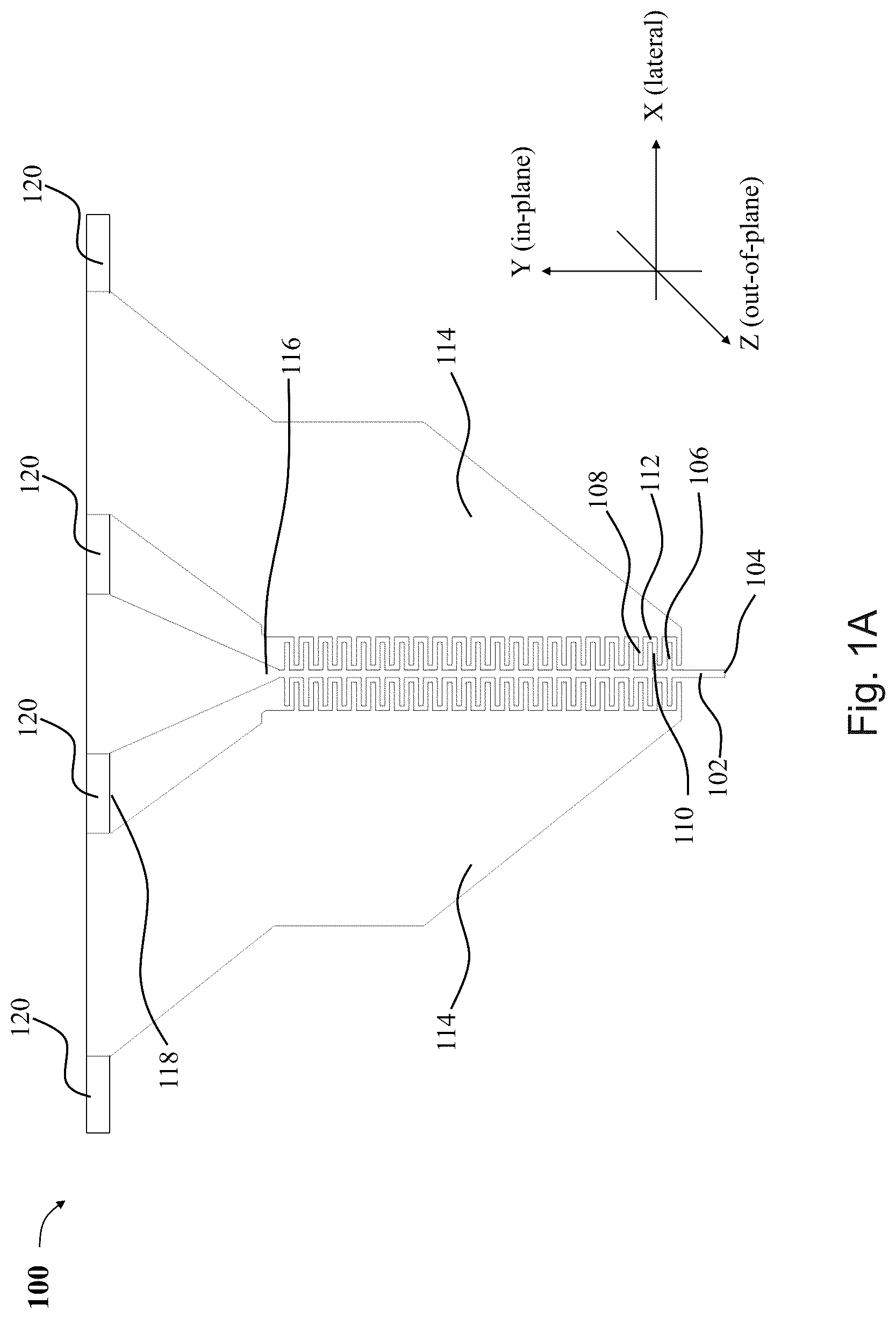 Patent US12613272 — Methods and techniques for determining when a probe tip is proximate to or in contact with a sample surface — Figure 1