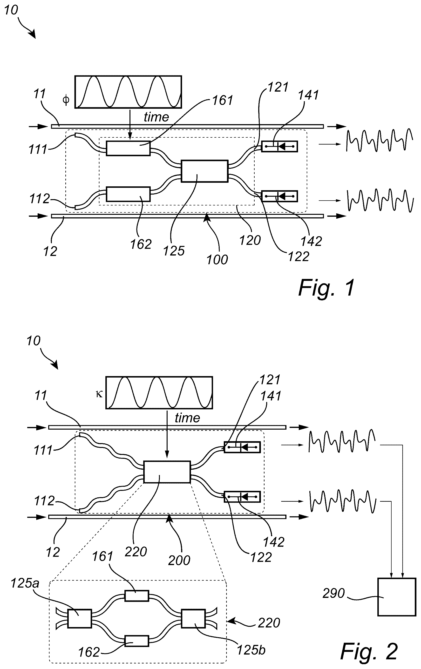 Patent US12613276 — Photonic waveguide power and phase monitor — Figure 1
