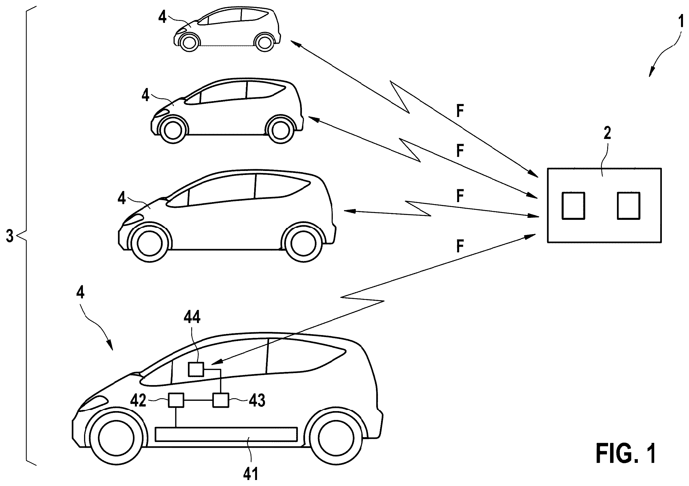 Patent US12613283 — Method and apparatus for operating a system for providing an electrochemical battery module for a device battery for a device — Figure 1