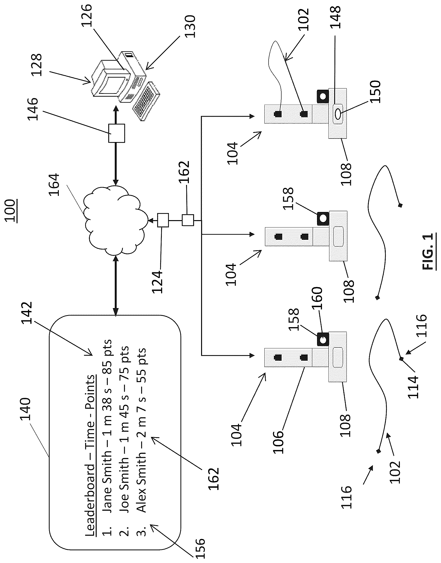 Patent US12613290 Figure 1 – Cable testing systems and methods for troubleshooting and repair instruction