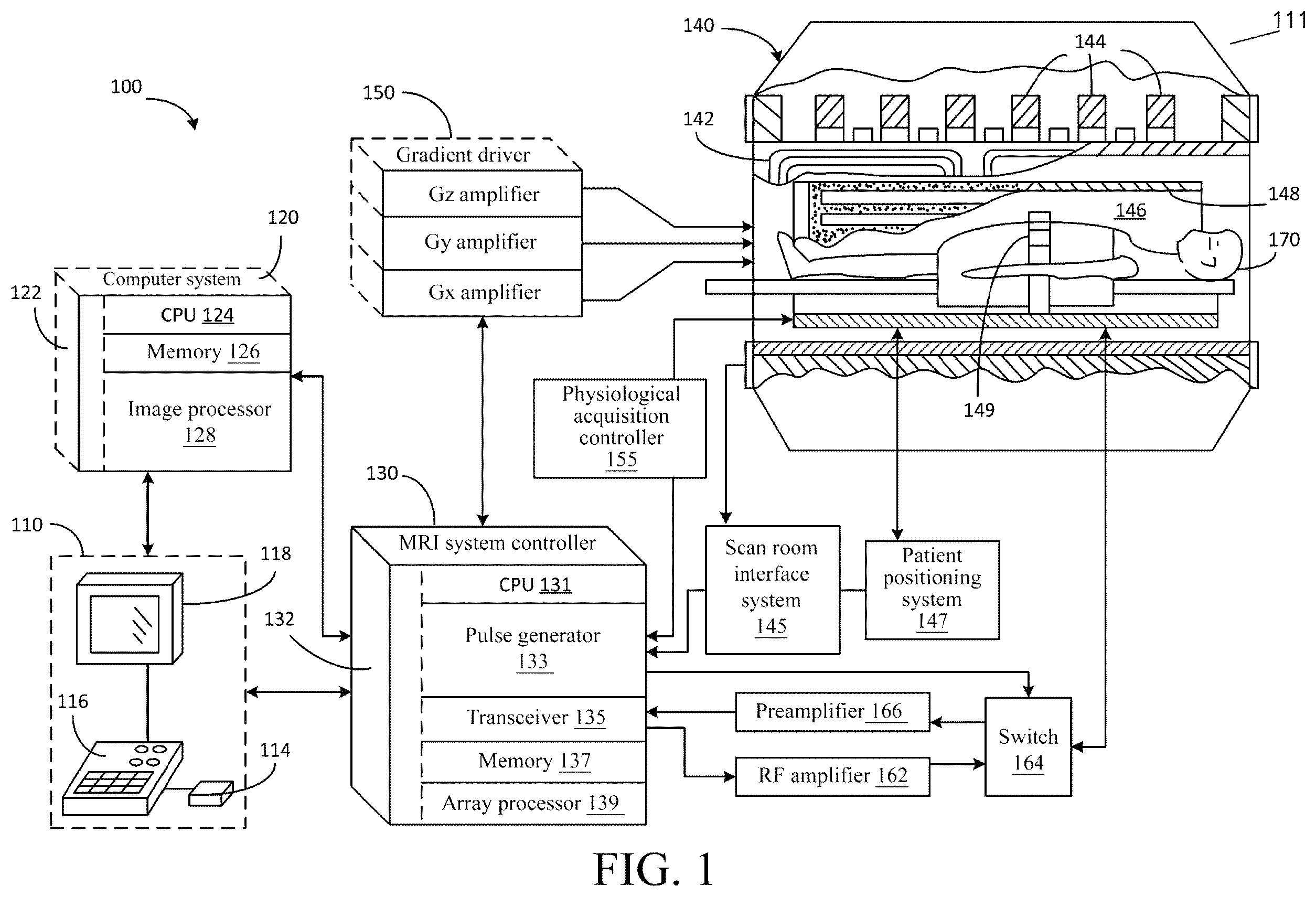 Patent US12613298 — Magnetic resonance scanning and imaging method and magnetic resonance imaging system — Figure 1