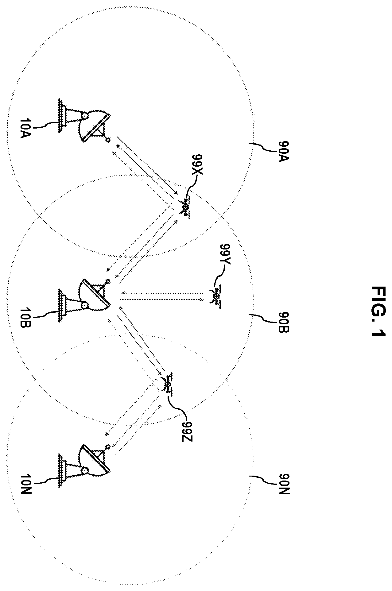 Patent US12613307 Figure 1 – Radar apparatus and method of suppressing in-band interference therein