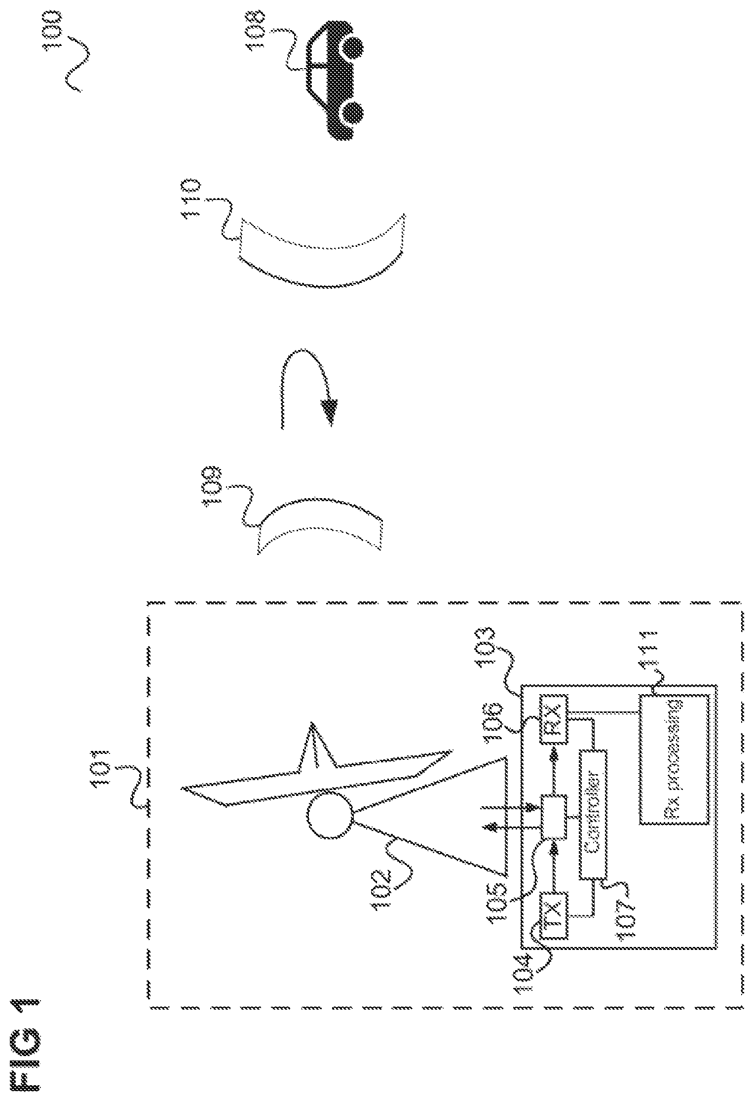 Patent US12613310 — Integrated radar signal processing circuit — Figure 1