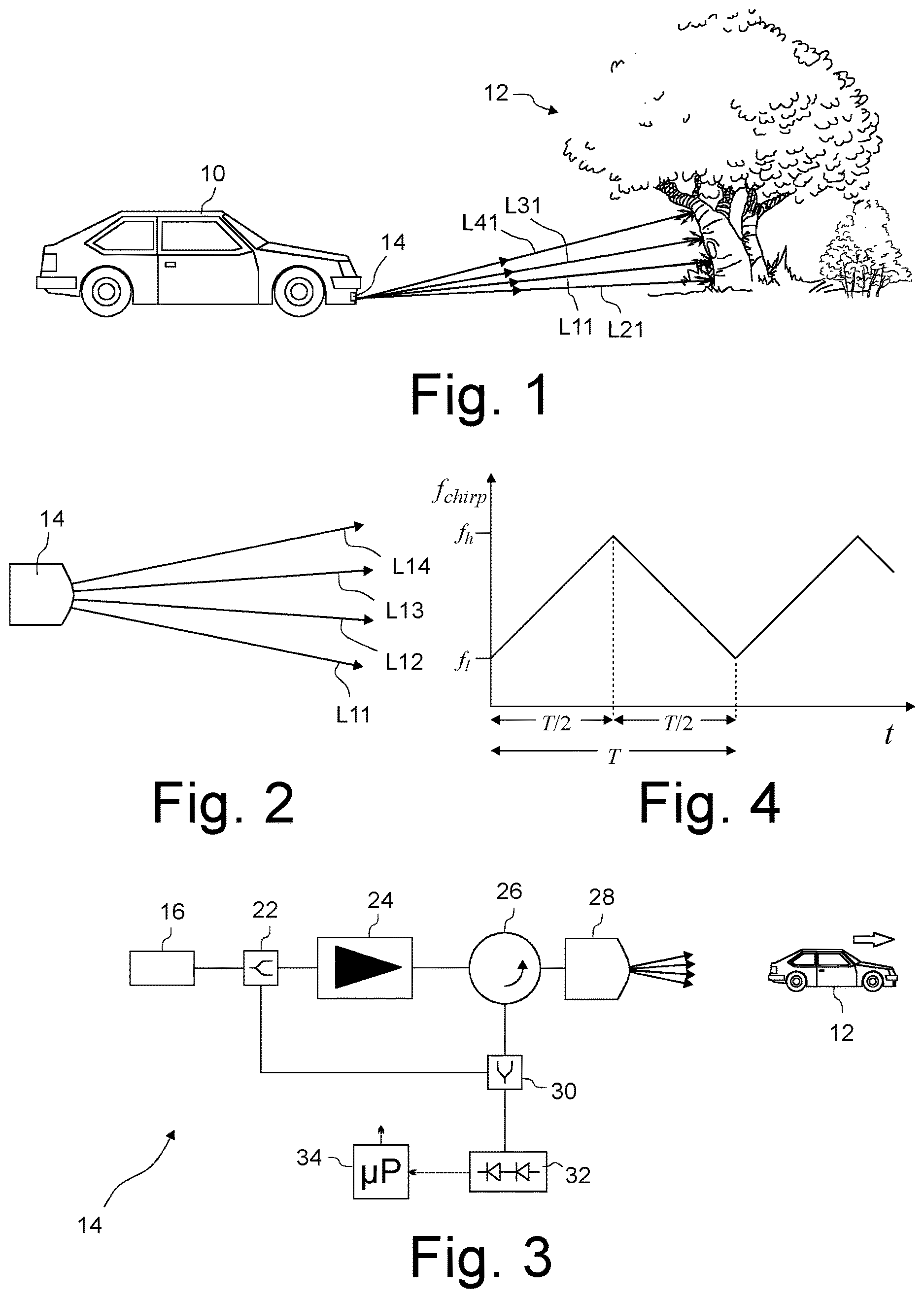 Patent US12613316 Figure 1 – Light source for frequency-modulated continuous wave (FMCW) LiDAR device