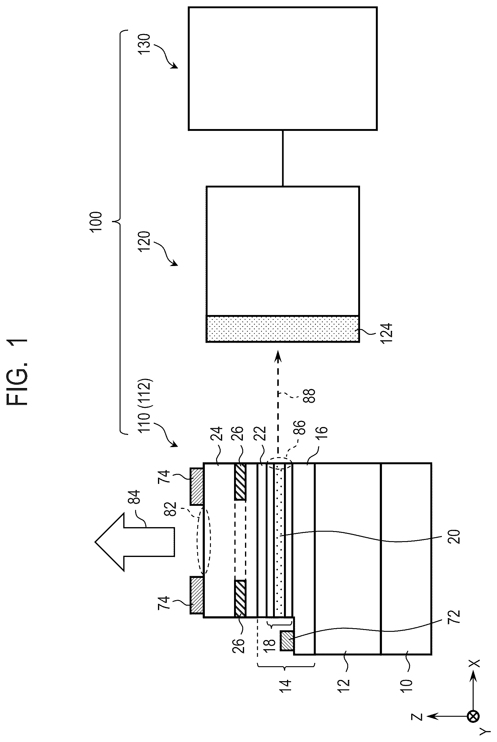 Patent US12613320 — Light source device and distance measuring device — Figure 1
