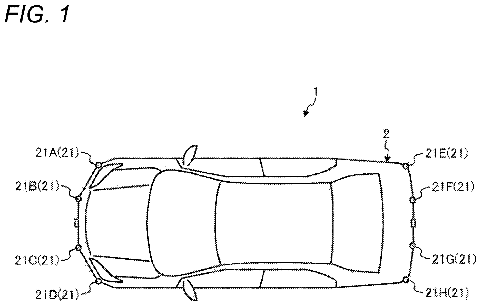 Patent US12613324 — Object detection device, object detection method, and program — Figure 1