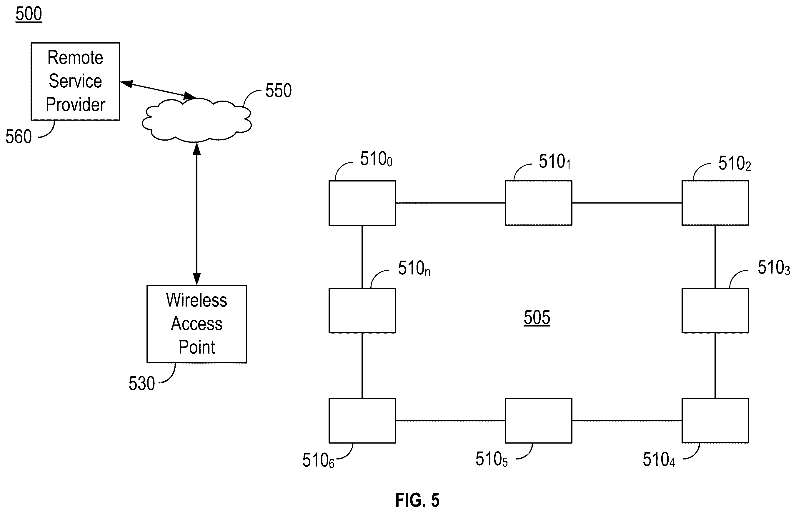 Patent US12613325 Figure 5 – Channel recovery using group delay information