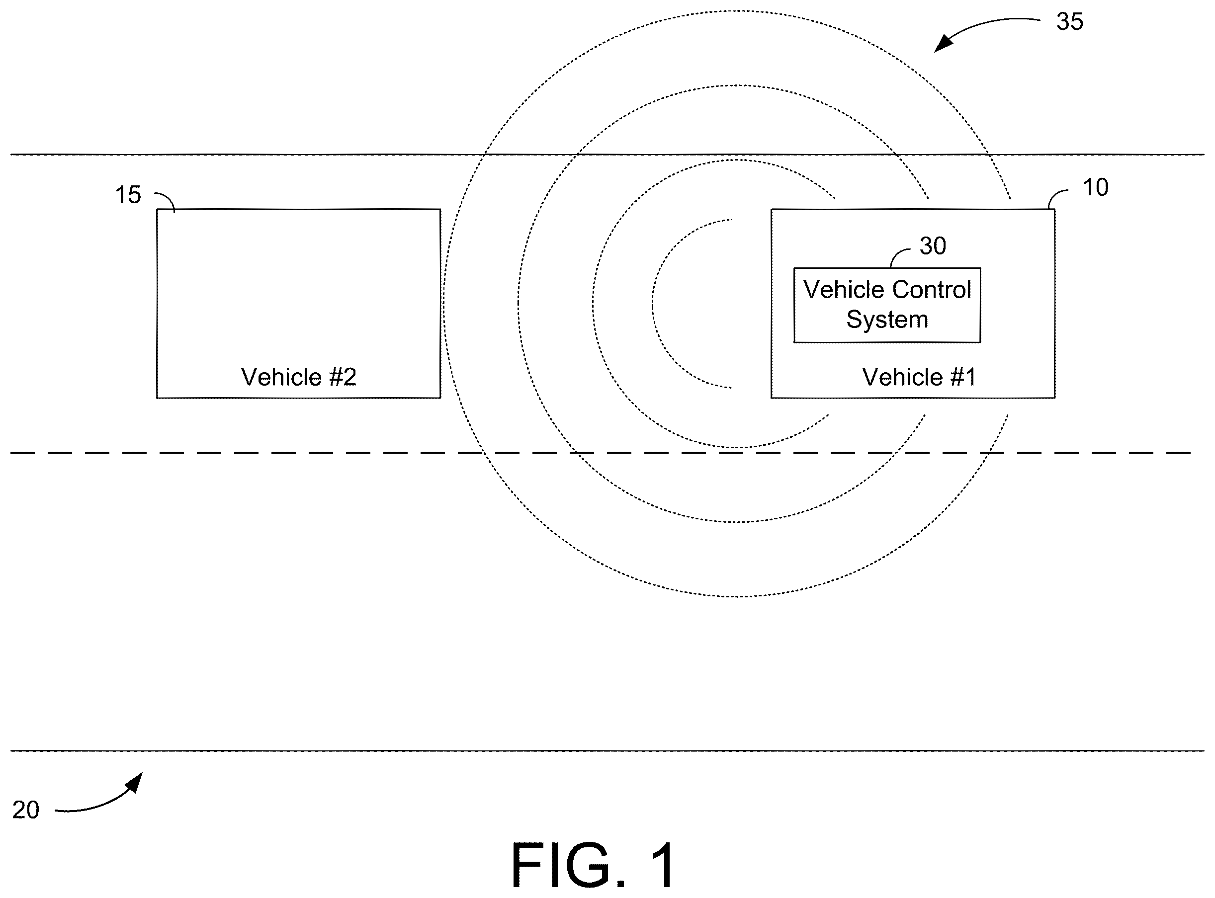 Patent US12613327 — Systems and methods for prioritizing detected objects in a vehicular radar system — Figure 1