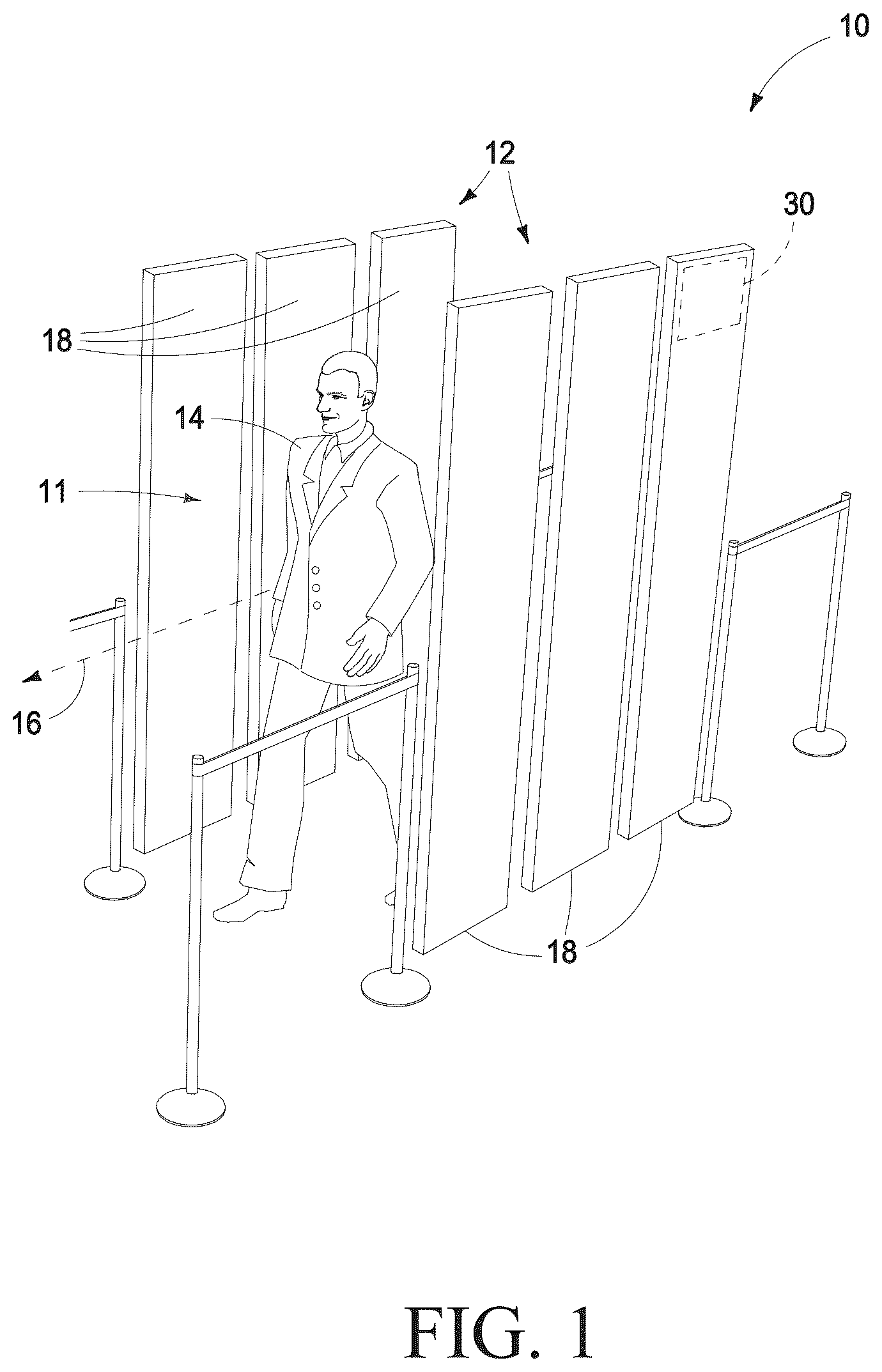 Patent US12613333 Figure 1 – Imaging systems and imaging methods