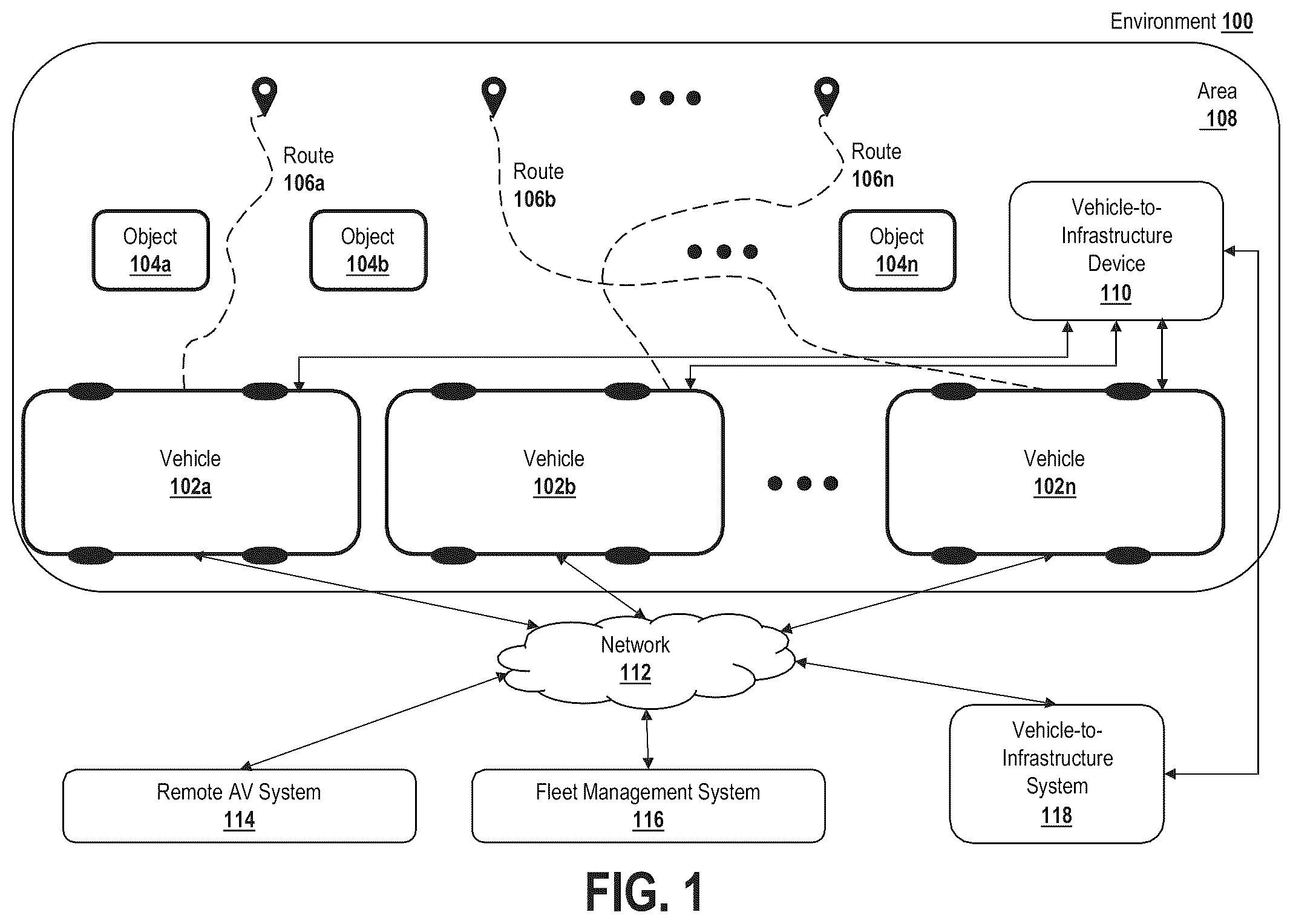 Patent US12613342 — Methods and apparatus with hardware logic for pre-processing LiDAR data — Figure 1