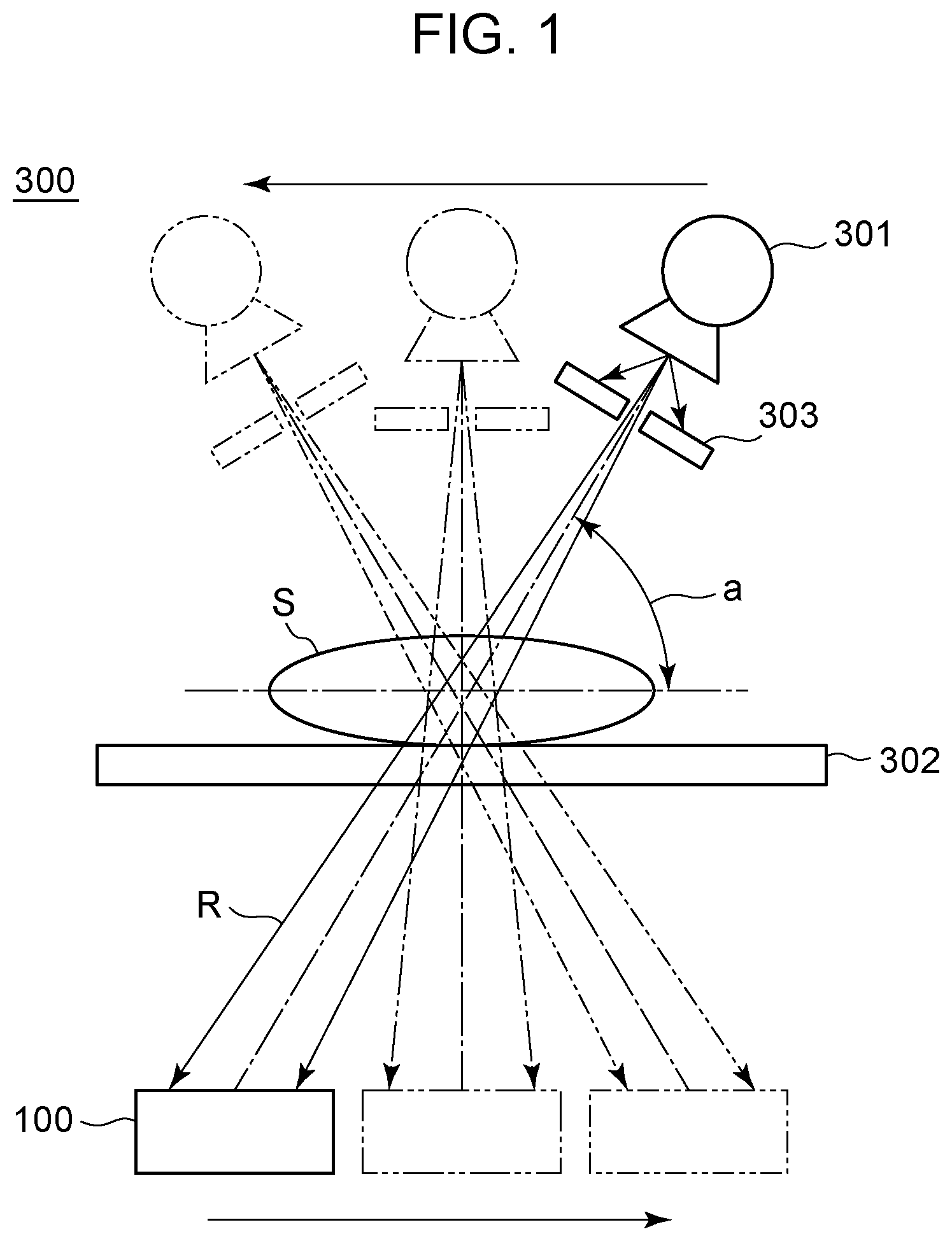 Patent US12613350 — Radiation imaging apparatus and radiation imaging apparatus system — Figure 1